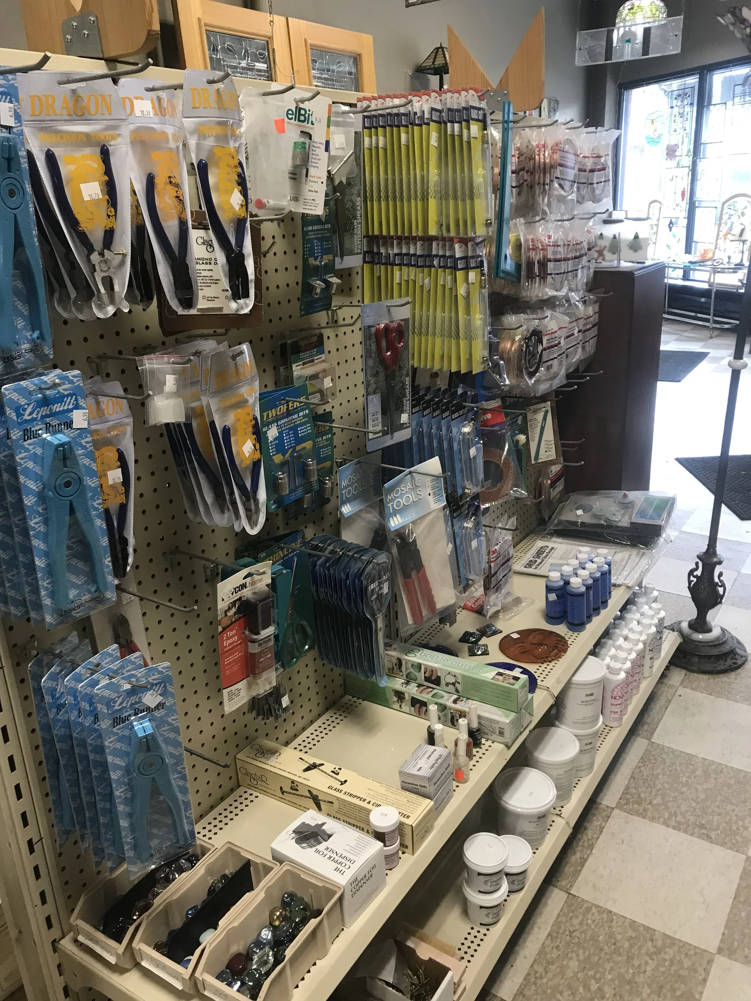 Rainbow Resources Art Glass Inc.