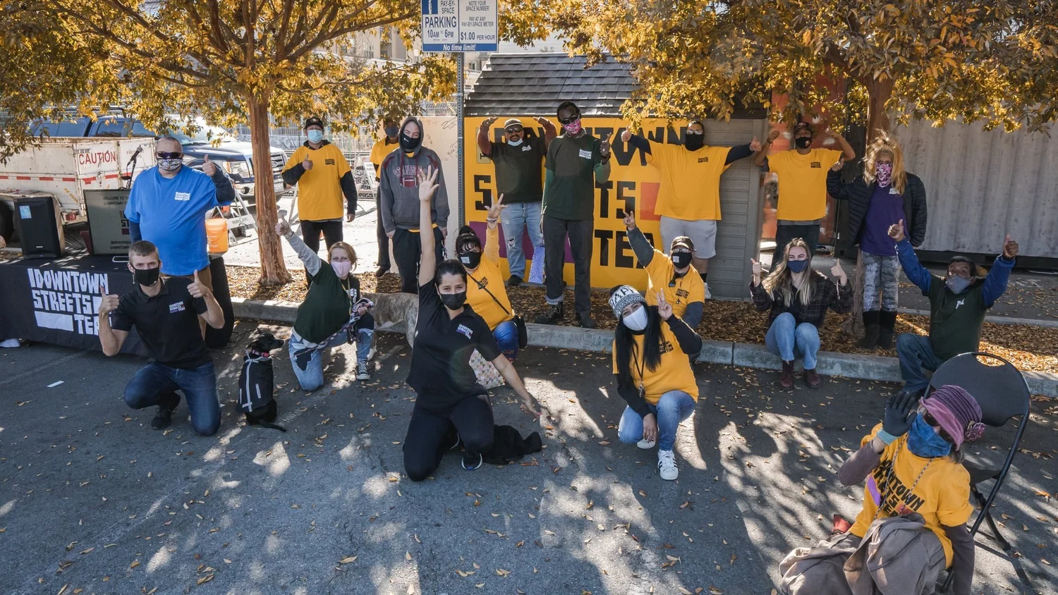 Redwood City Community Page — Downtown Streets Team