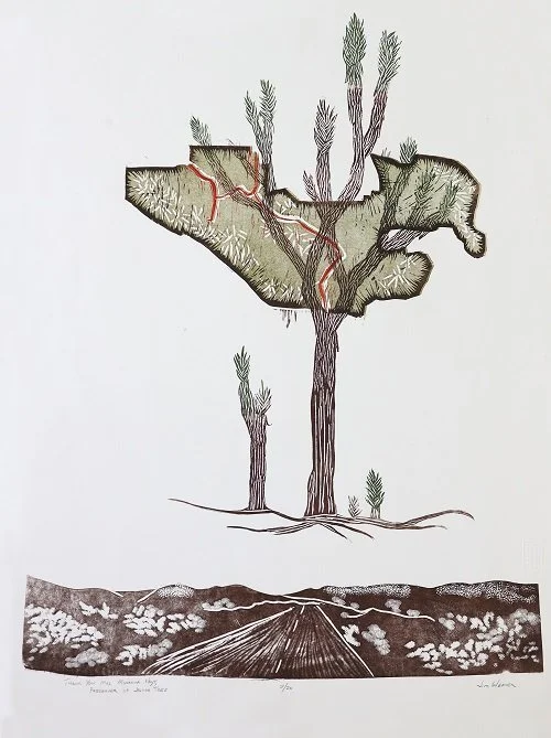 Jim Weaver Artwork Relief Prints