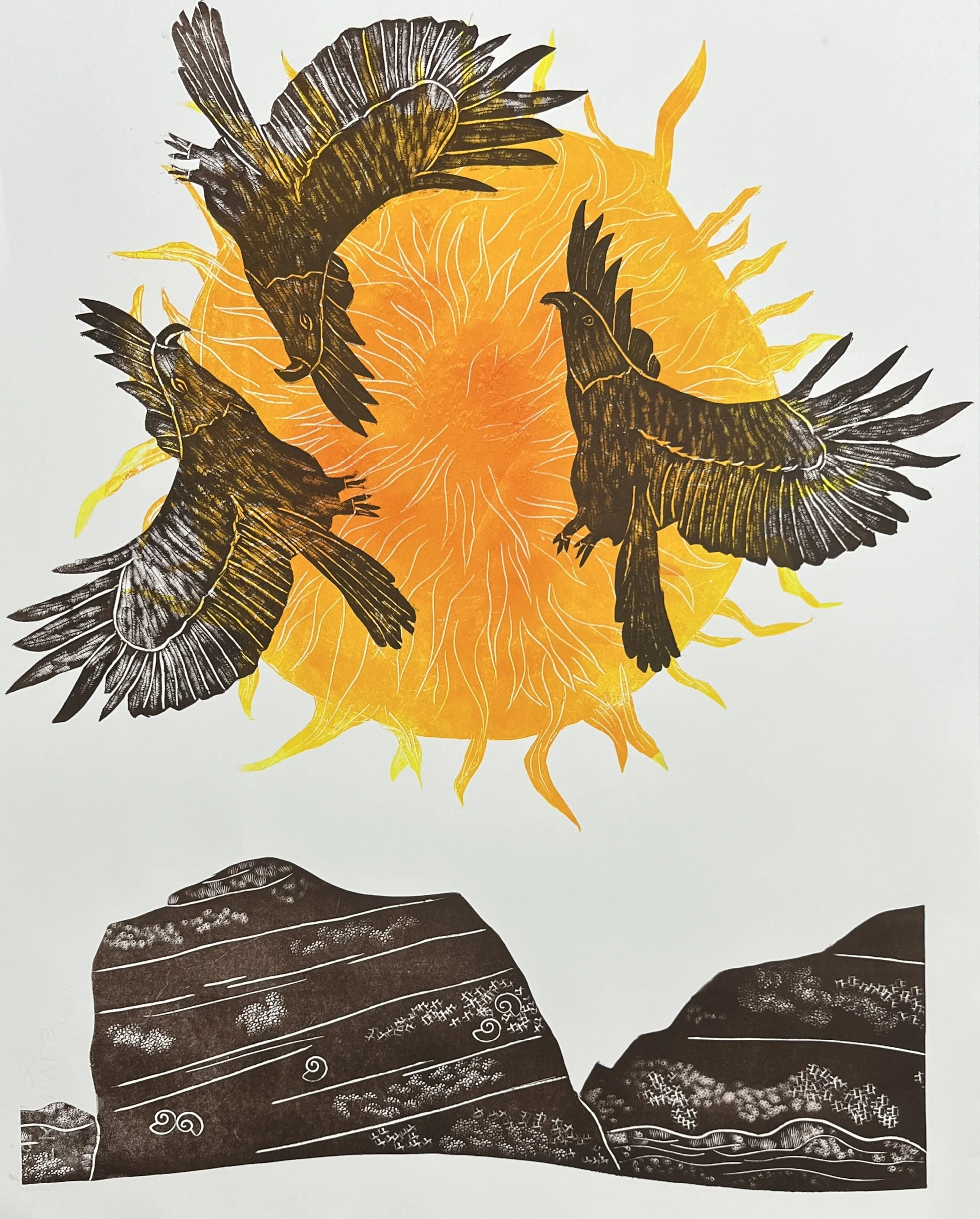 High Noon on the Summer Solstice