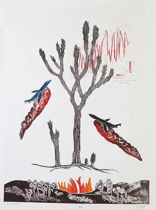 Jim Weaver Artwork Relief Prints