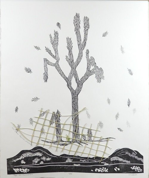 Jim Weaver Artwork Relief Print