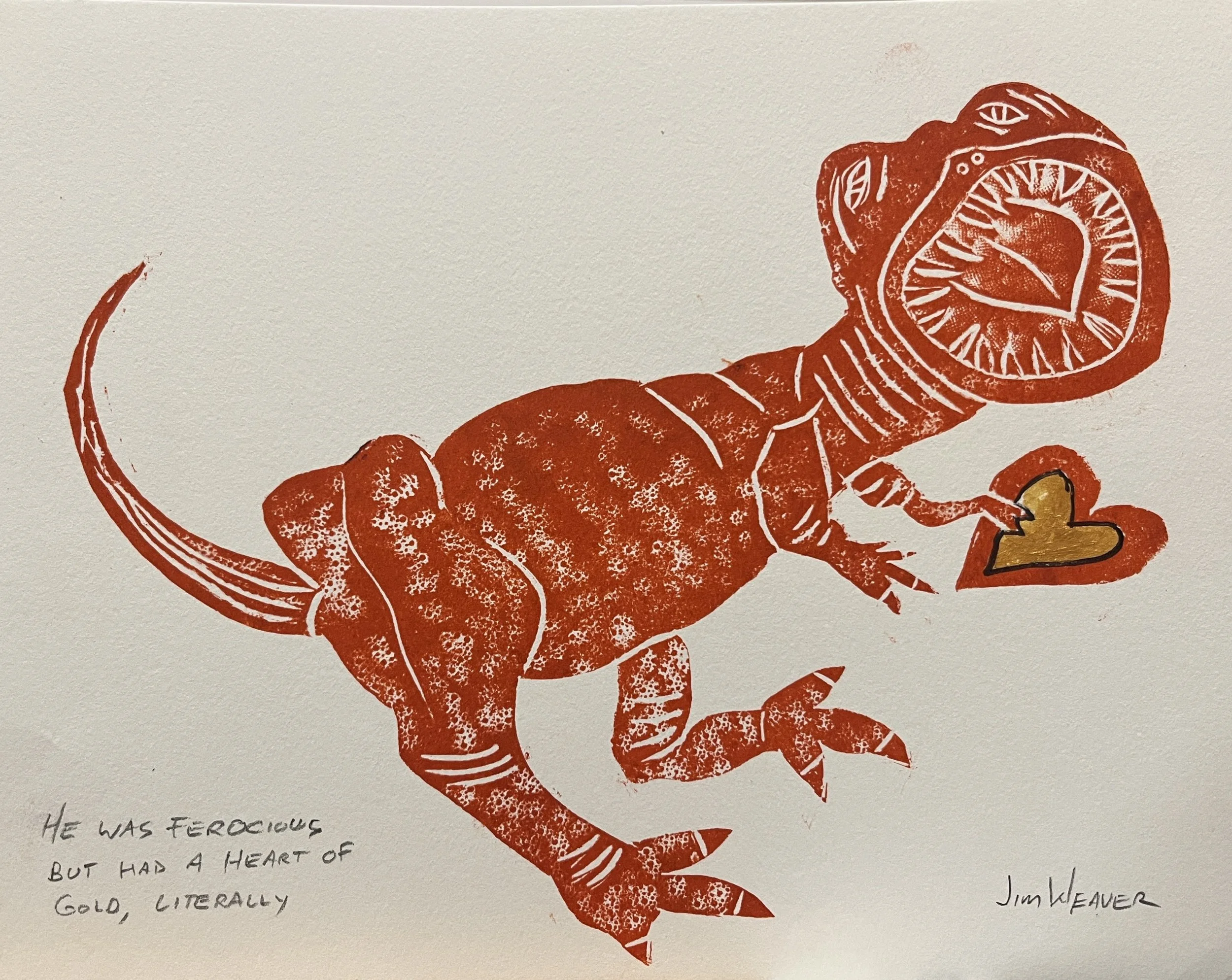 He Was Ferocious but Had a Heart of Gold, Literally