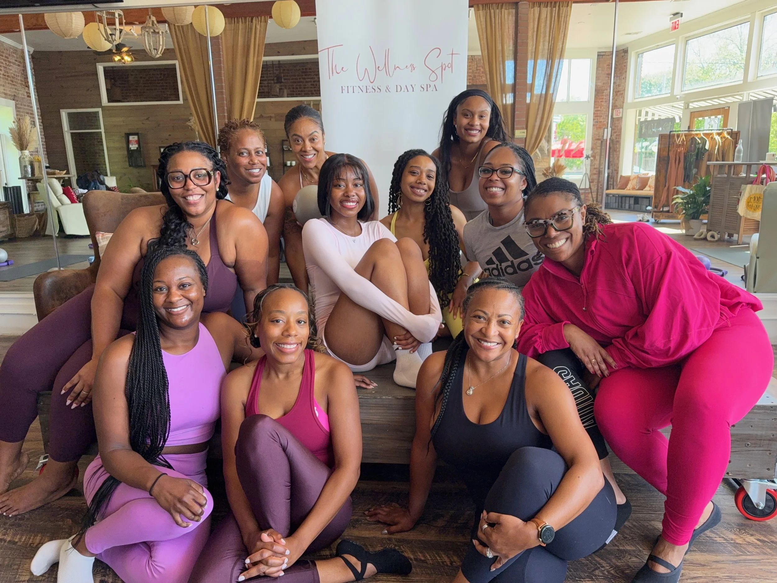 Pilates, Petals & Prosecco