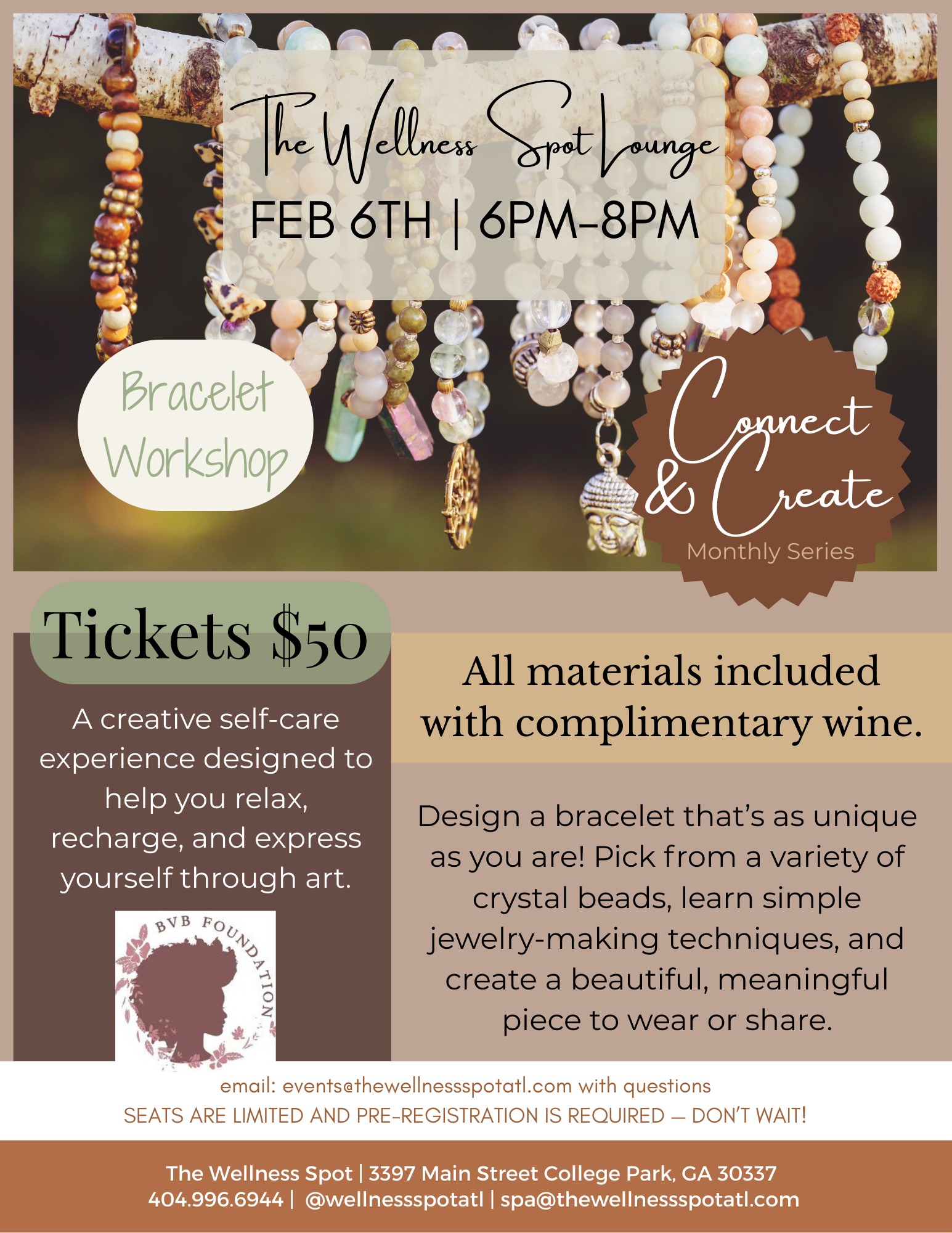 Connect & Create: Bracelet Making