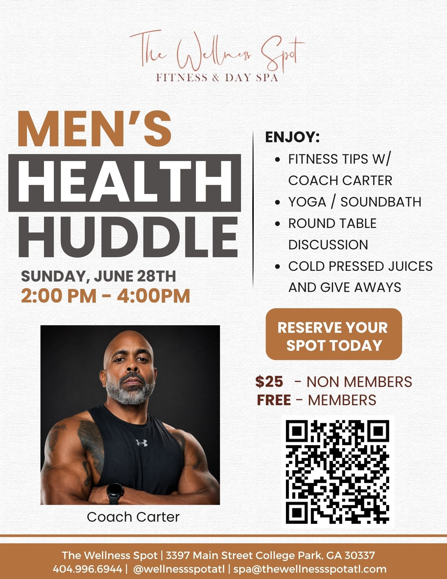 Men's Health Huddle