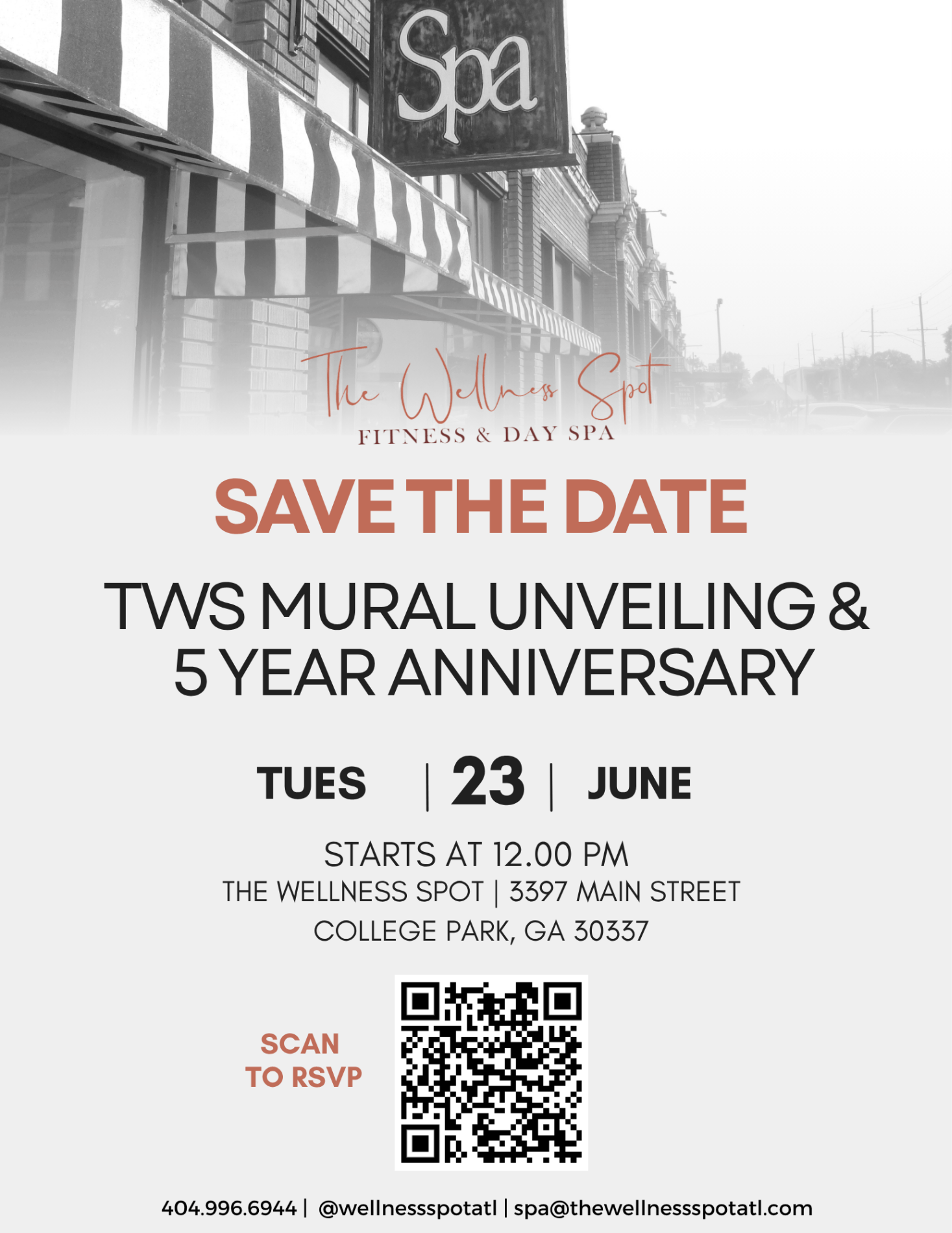 TWS Mural Unveiling & 5 Year Anniversary