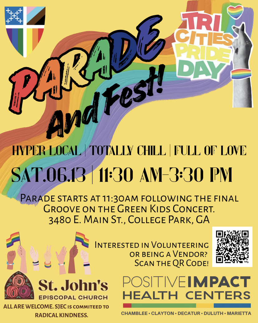Parade and Fest! Tri Cities Pride Day
