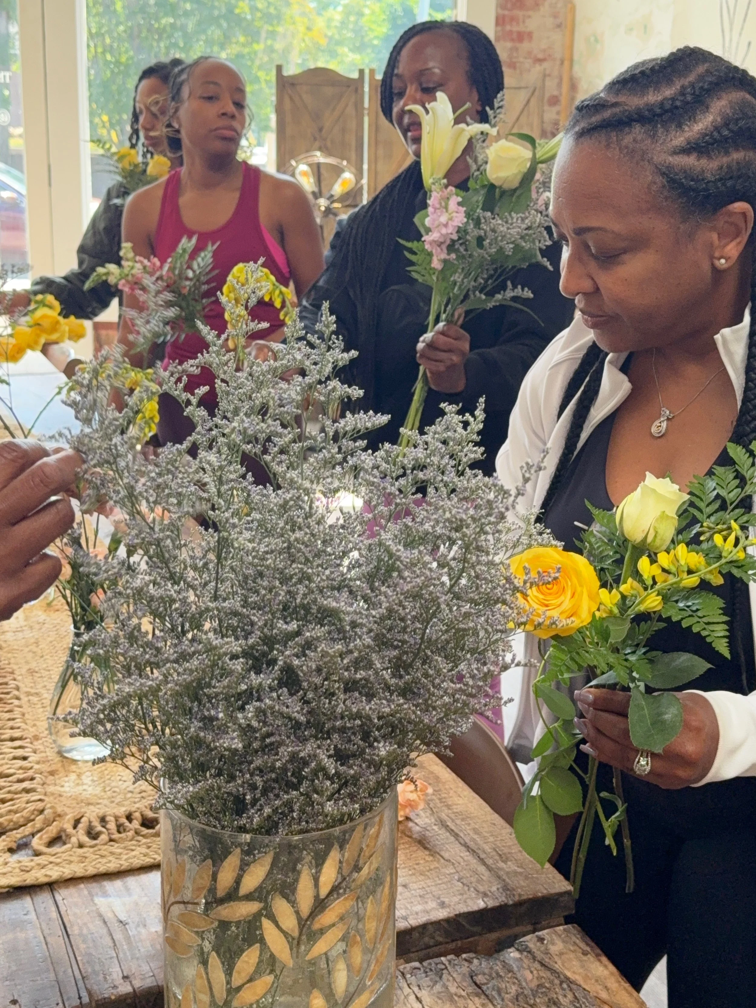 Pilates, Petals & Prosecco