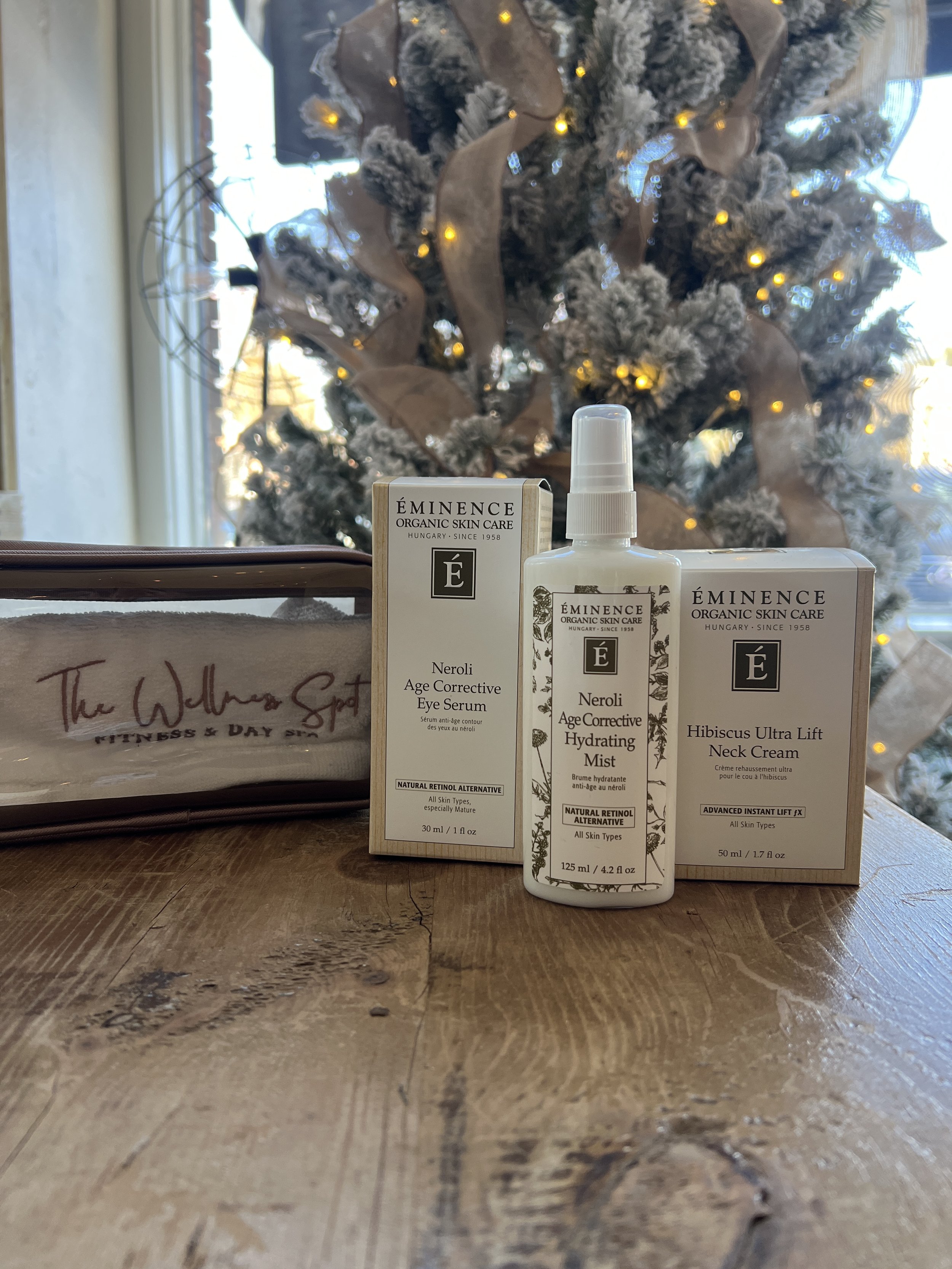 Eminence: Neroli and Hibiscus Age Corrective Set