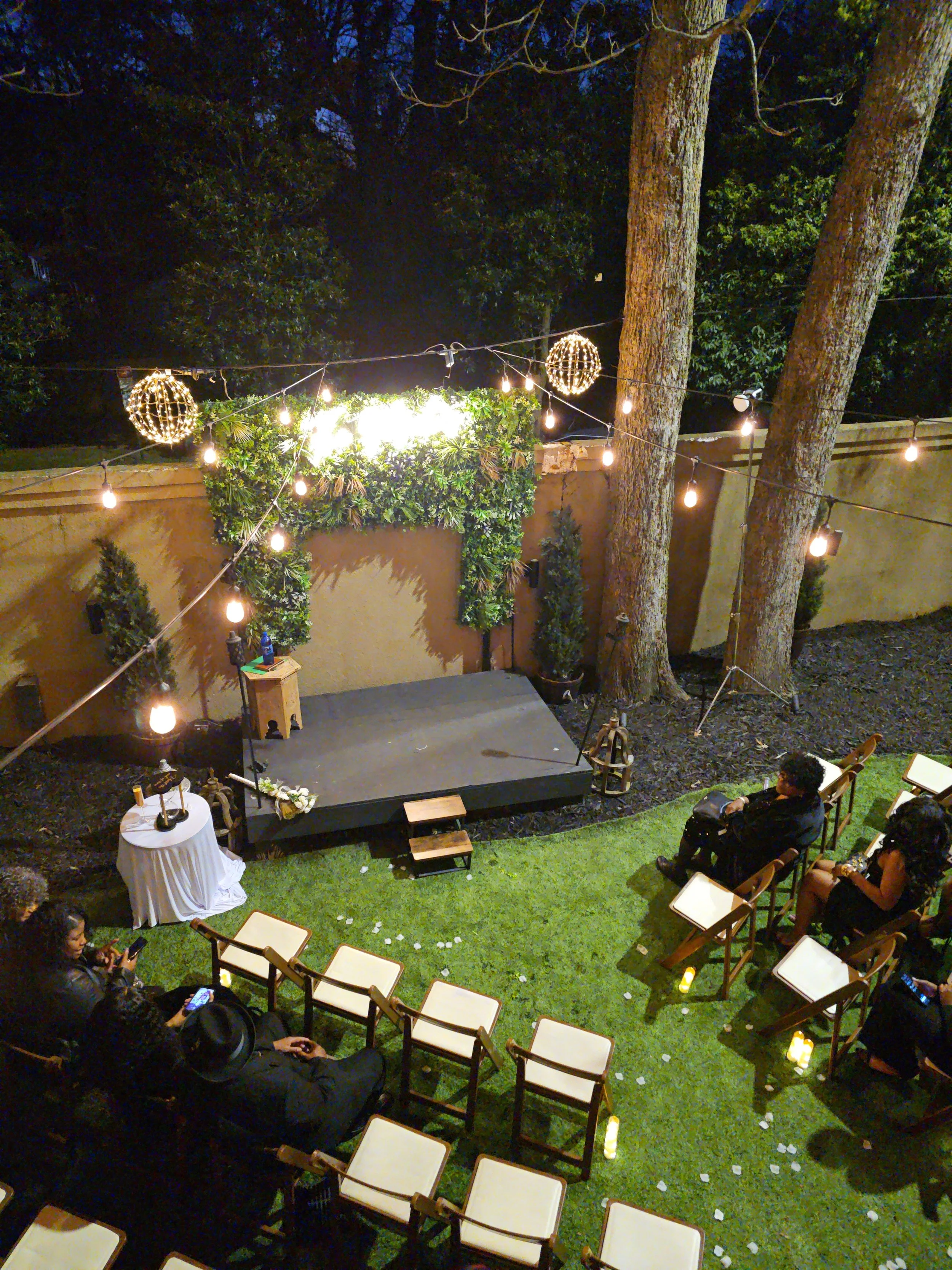 Garden Wedding 