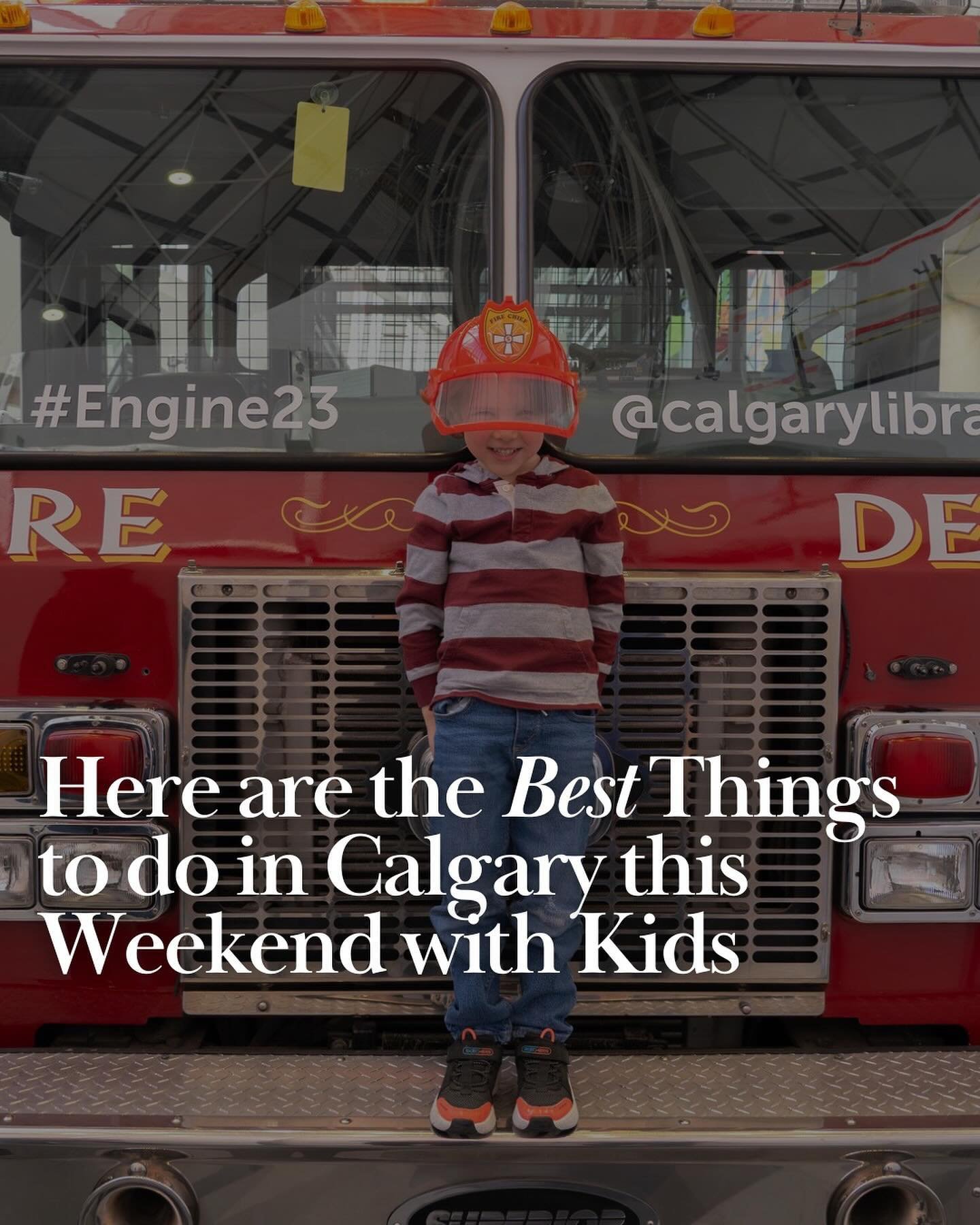 Join us every weekend as we share the best things to do in Calgary with kids. This weekend, you can catch a kids coding class, build FREE LEGO Friendship bracelets, Engine 23 Opening Party, a Teen HIP HOP Class, and a FREE Tie-Dye craft sesh. Find th