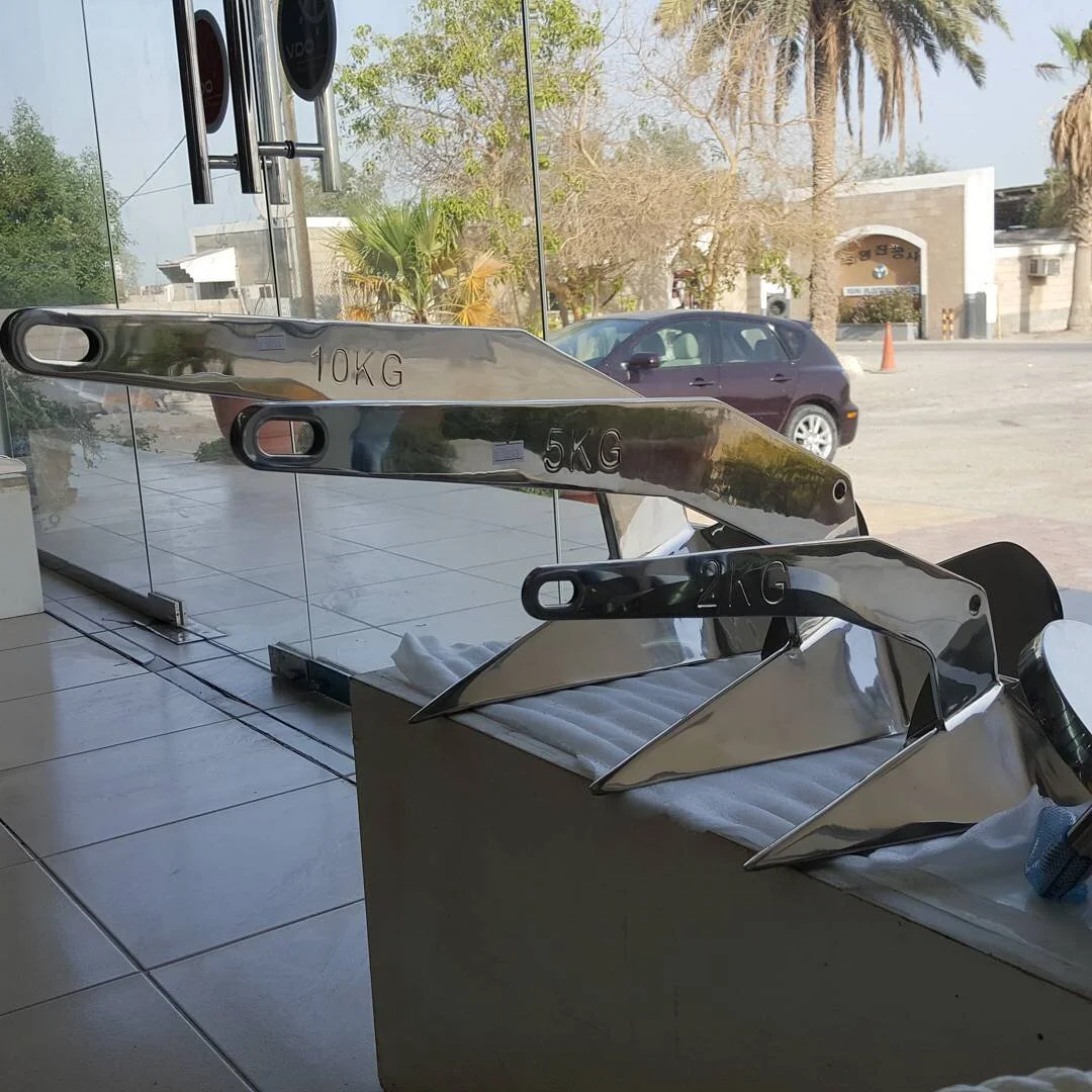 DC Type Anchor
Stainless Steel AISI316
10Kg
5Kg
2Kg
#bahrainyachtclub #albandarmarina #amwajisland #bahrain_boat #bahrainyachtclub #anchors