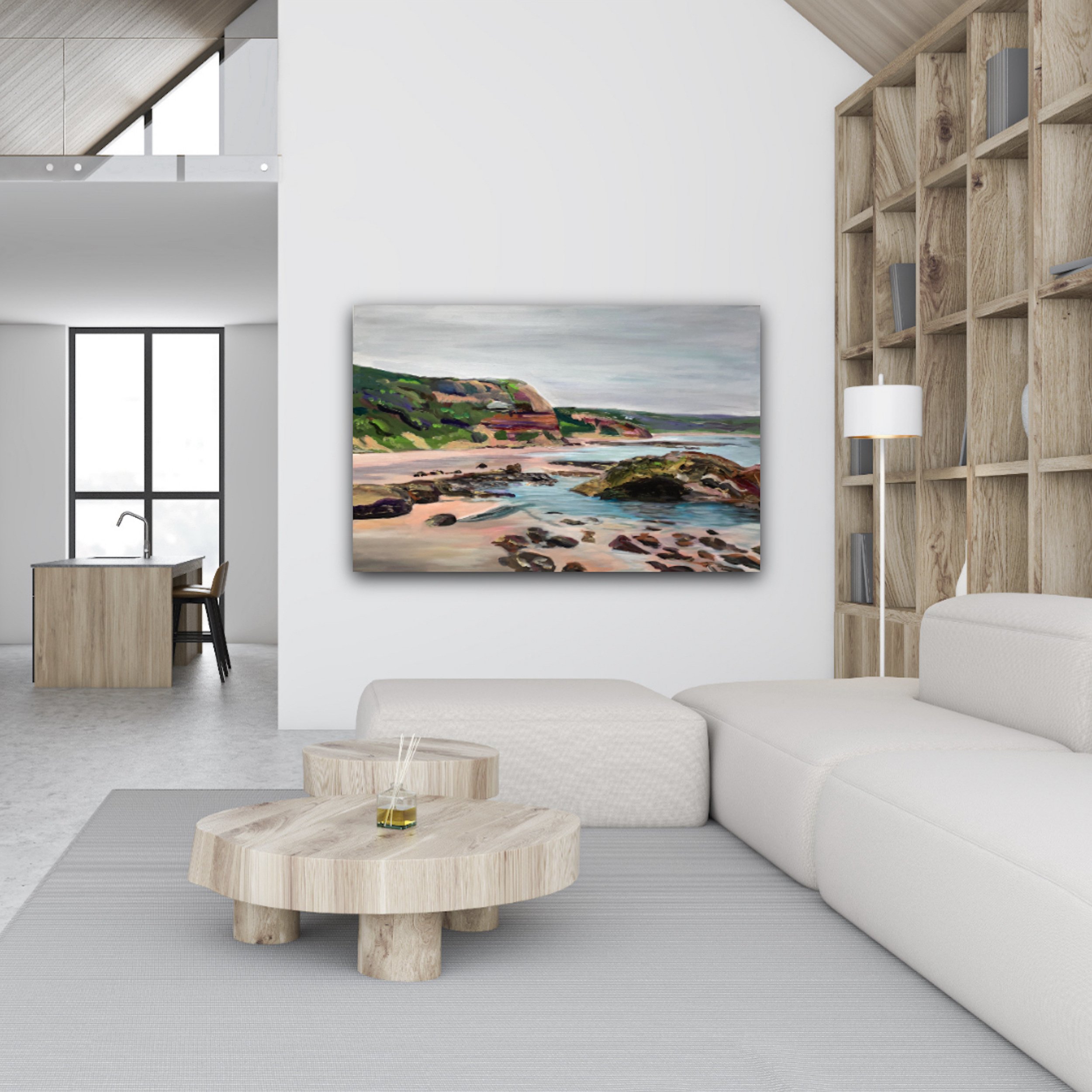 Urquharts Bluff Beach - Fraggle Rock Insitu 3