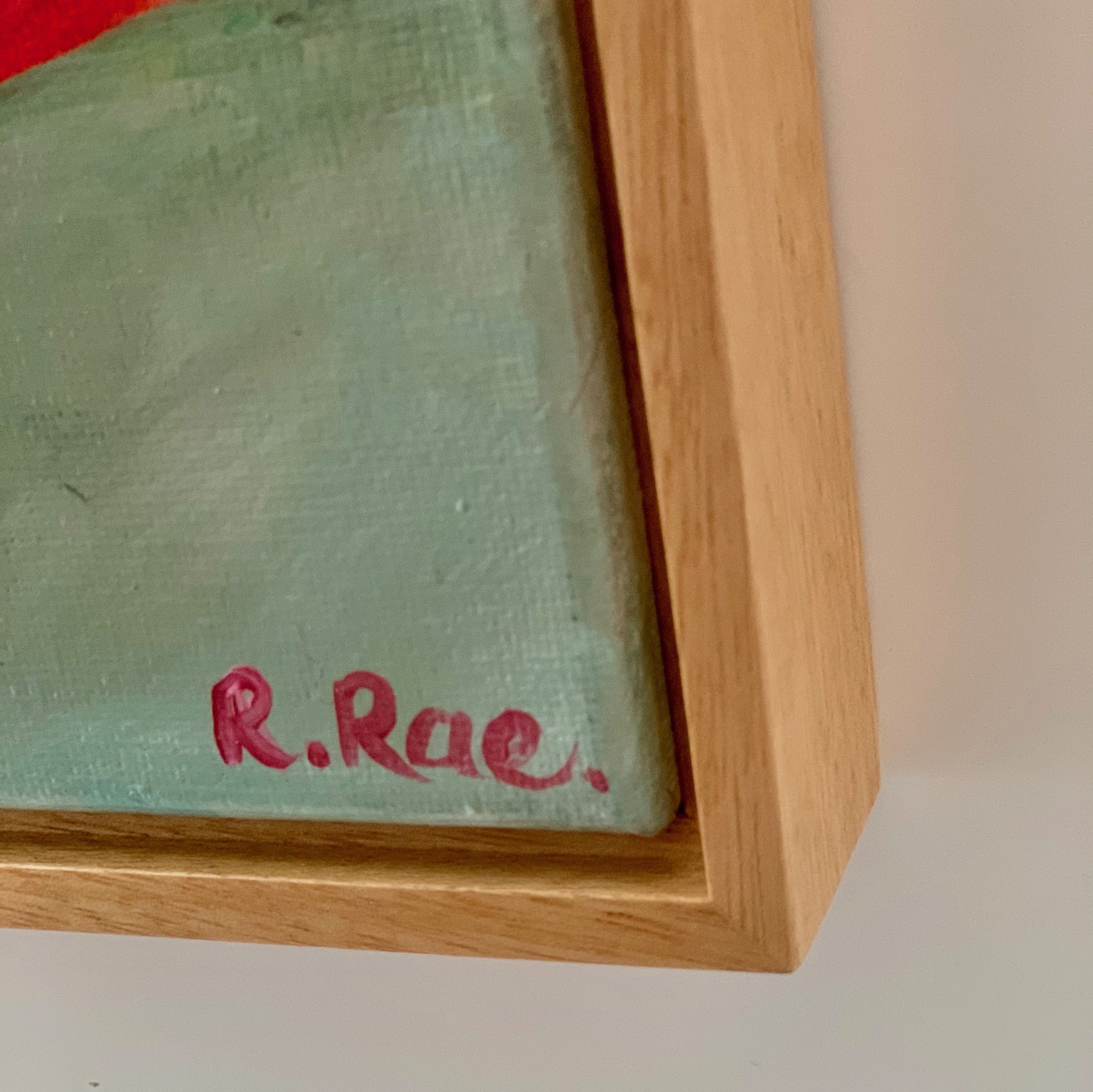 pink rose signature