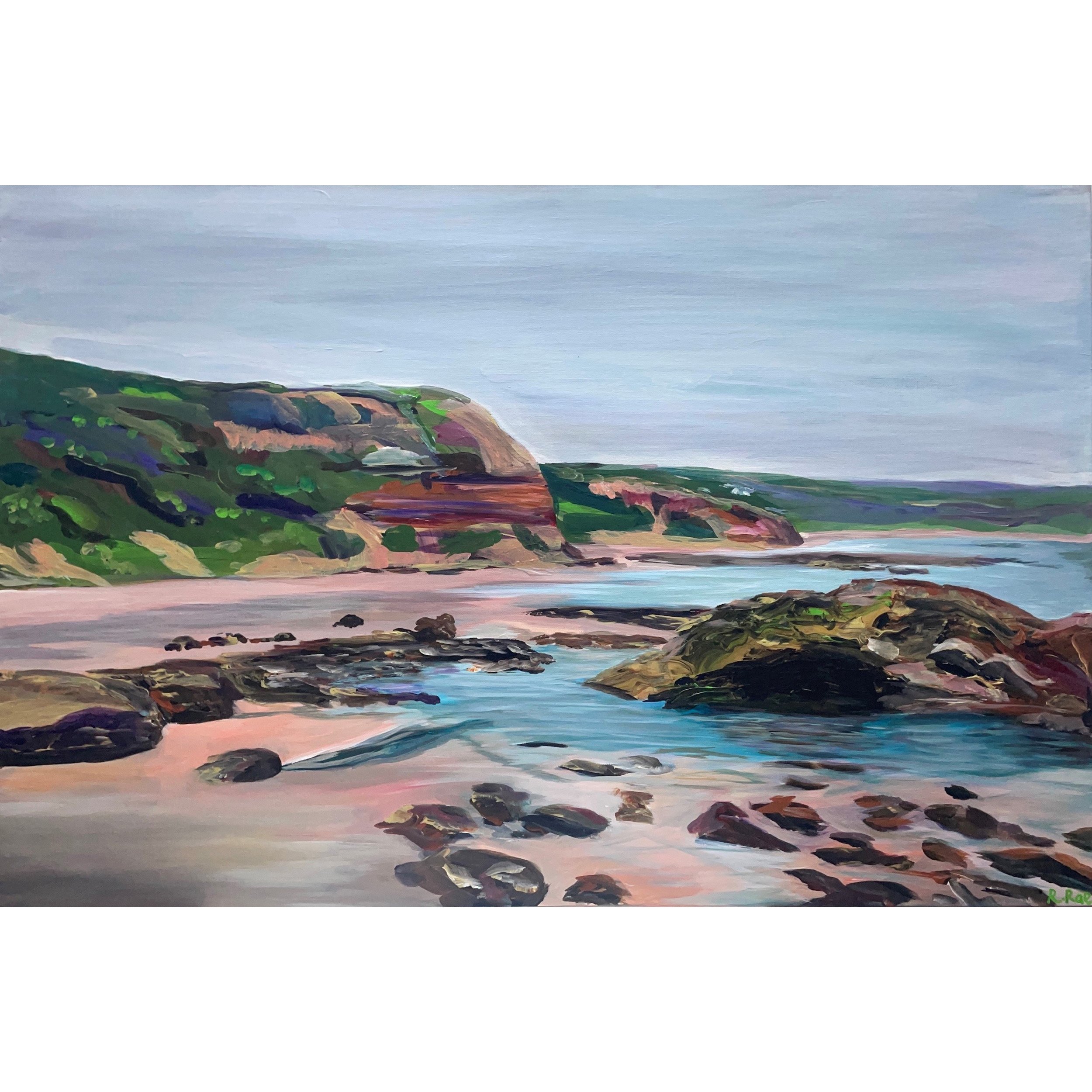 Urquharts Bluff Beach - Fraggle Rock Front
