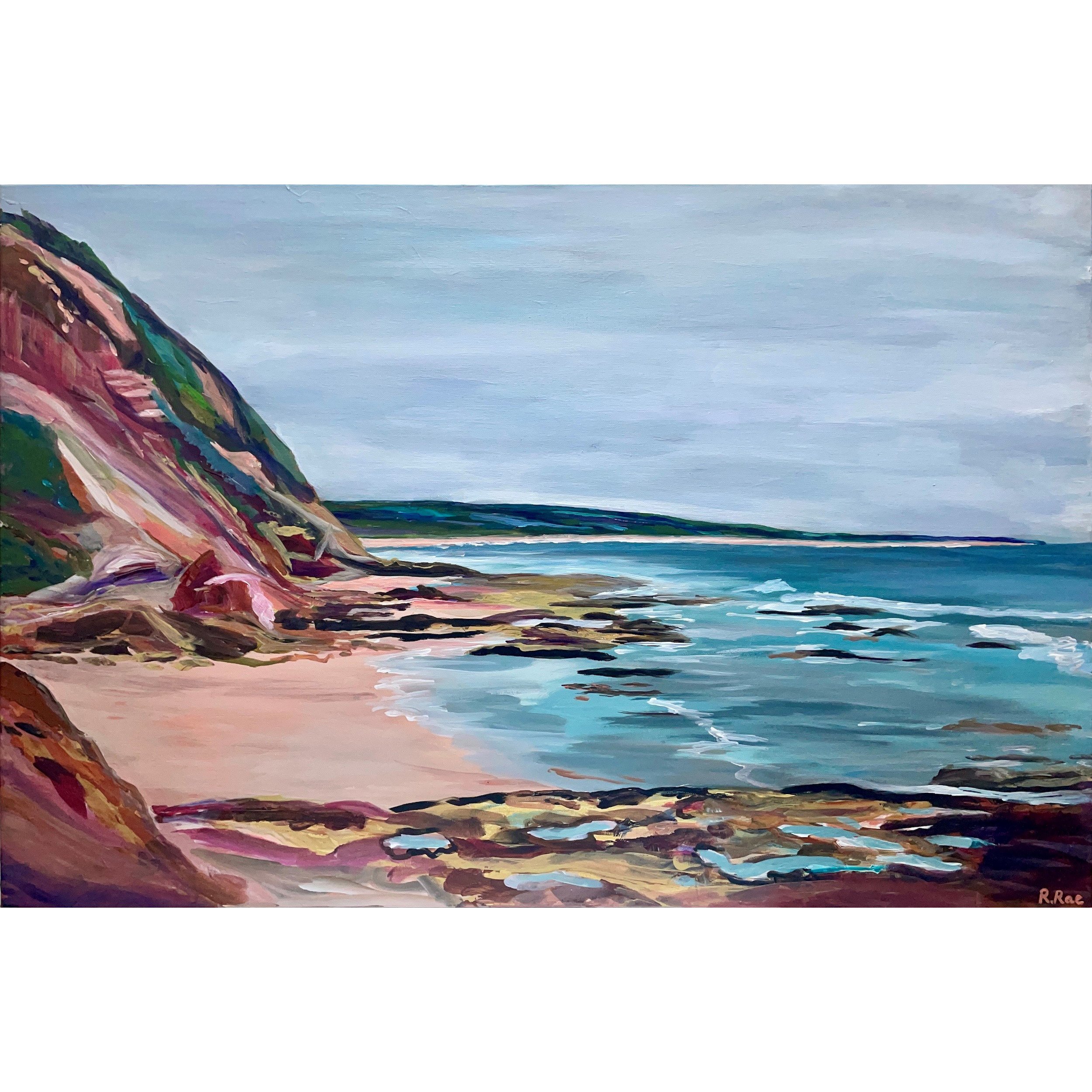 Urquharts Bluff Beach to Anglesea front