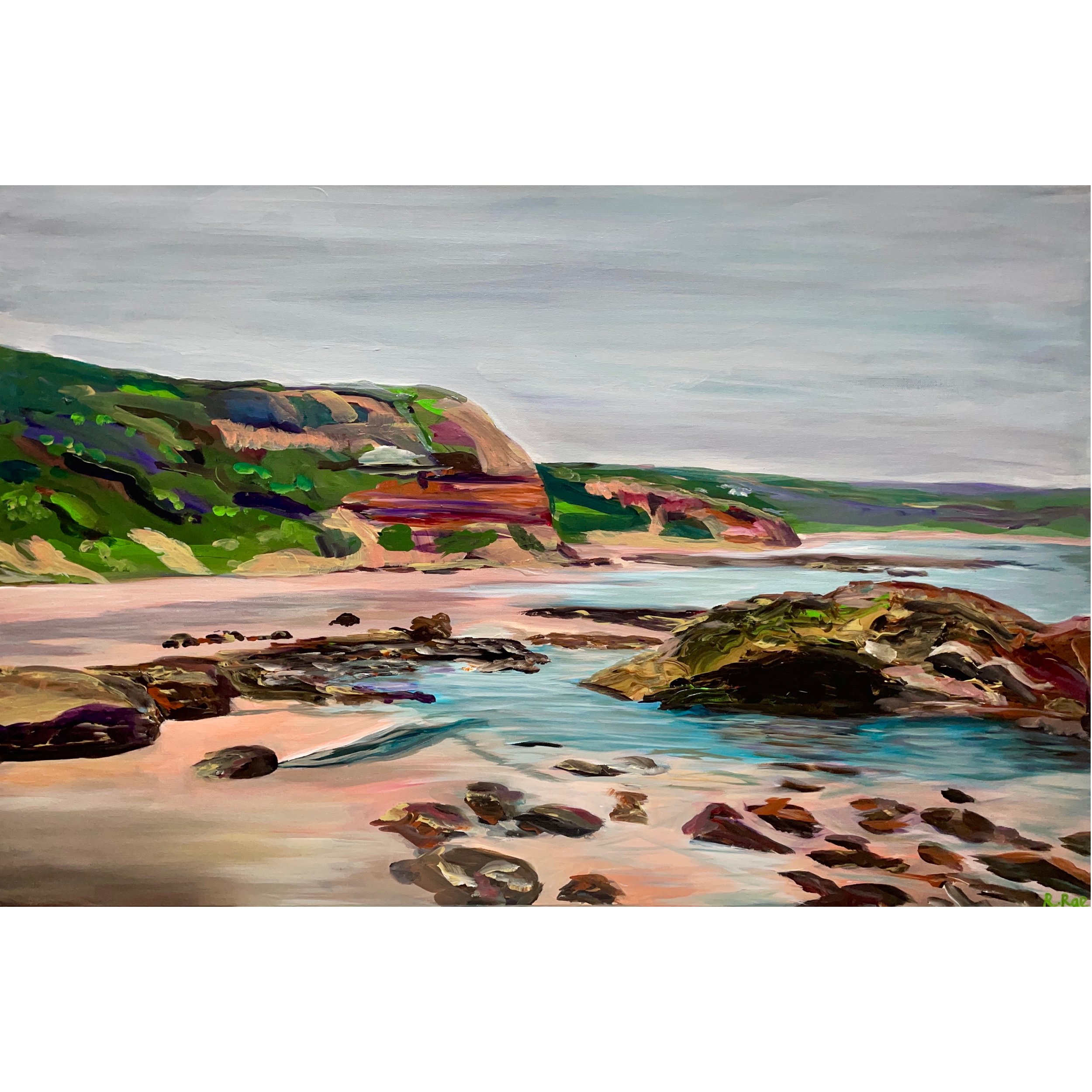Urquharts Bluff Beach - Fraggle Rock Front