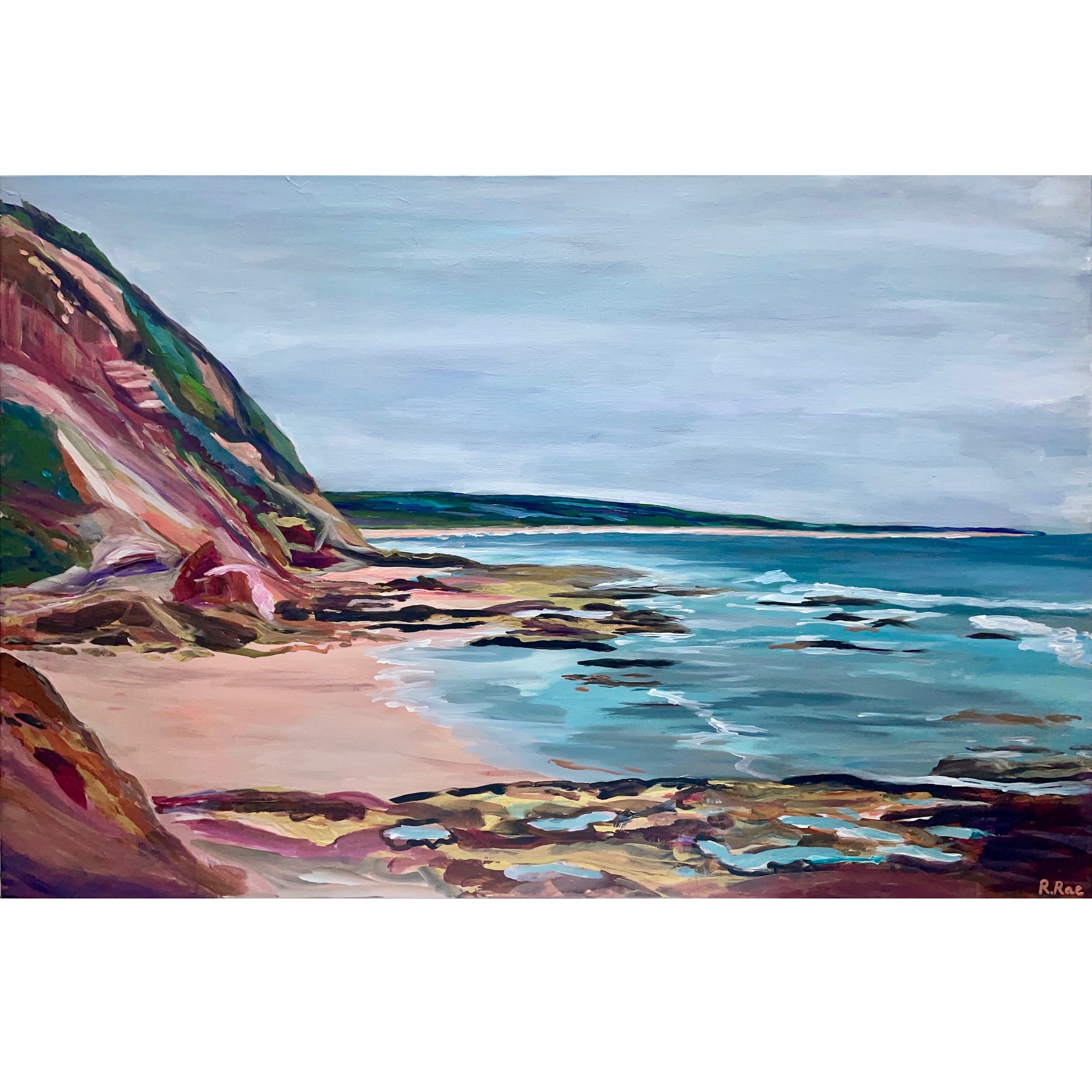Urquharts Bluff Beach to Anglesea front