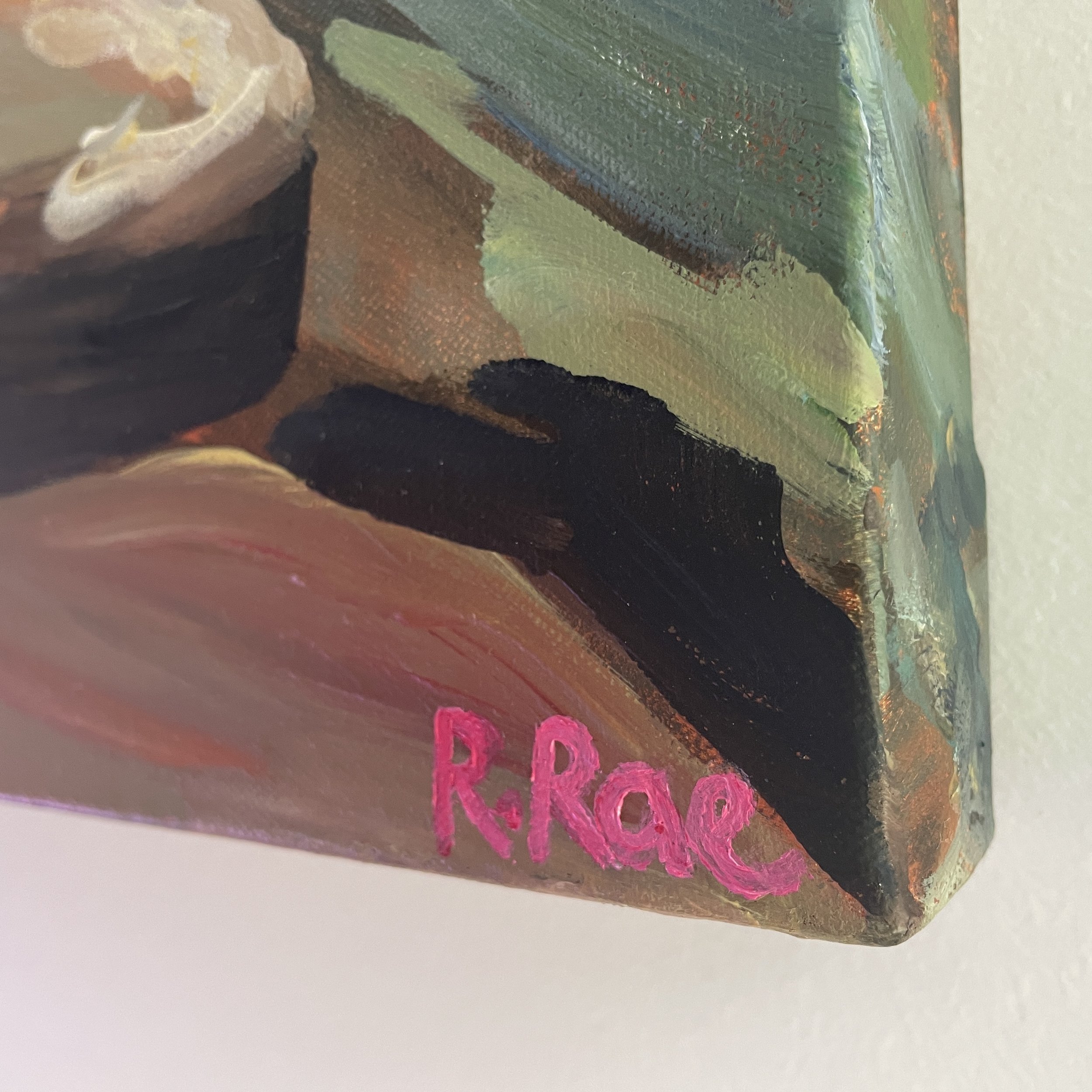 McIver Women's Baths - Coogee by Australian Artist Rachel Rae