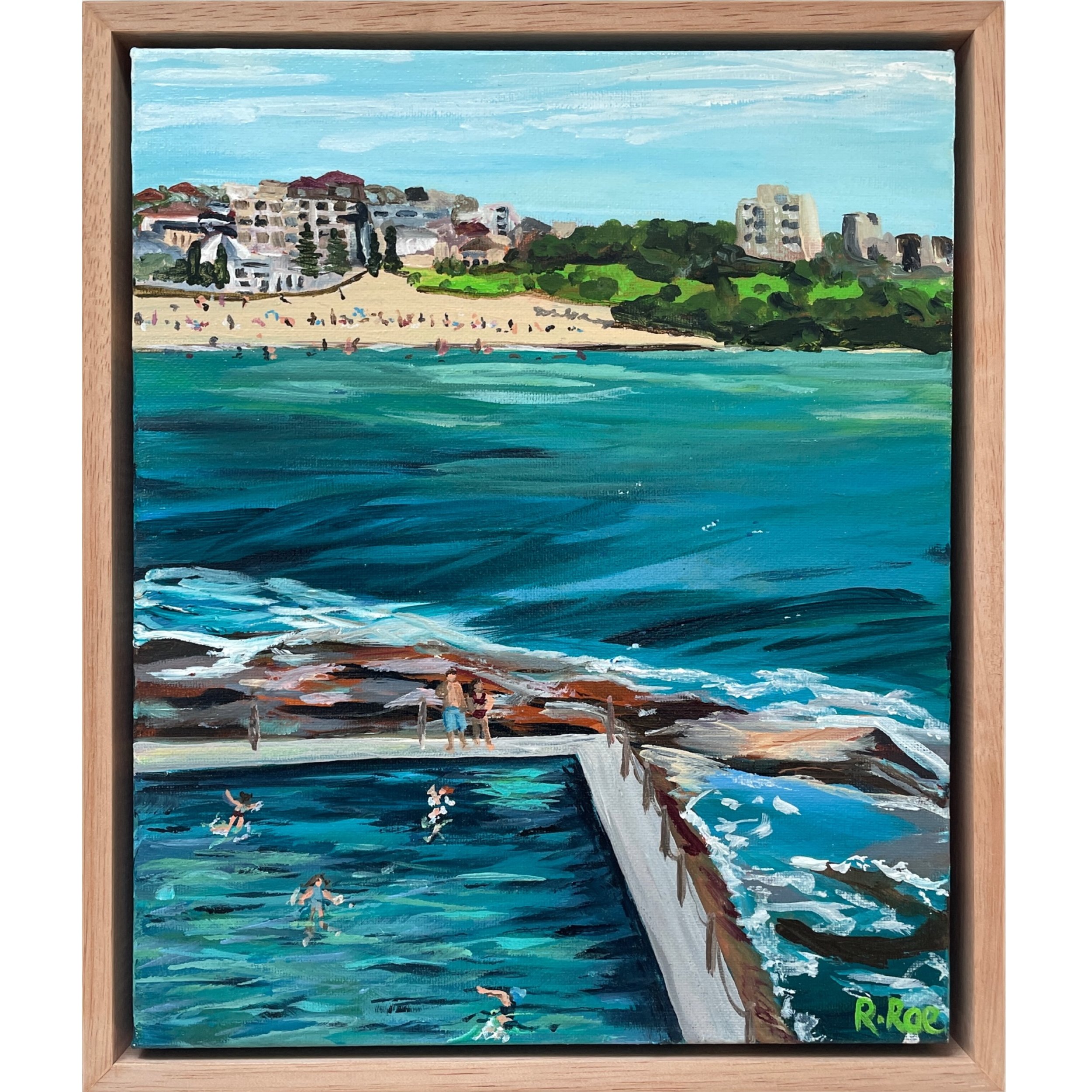 Pool or Beach Framed Square.jpeg