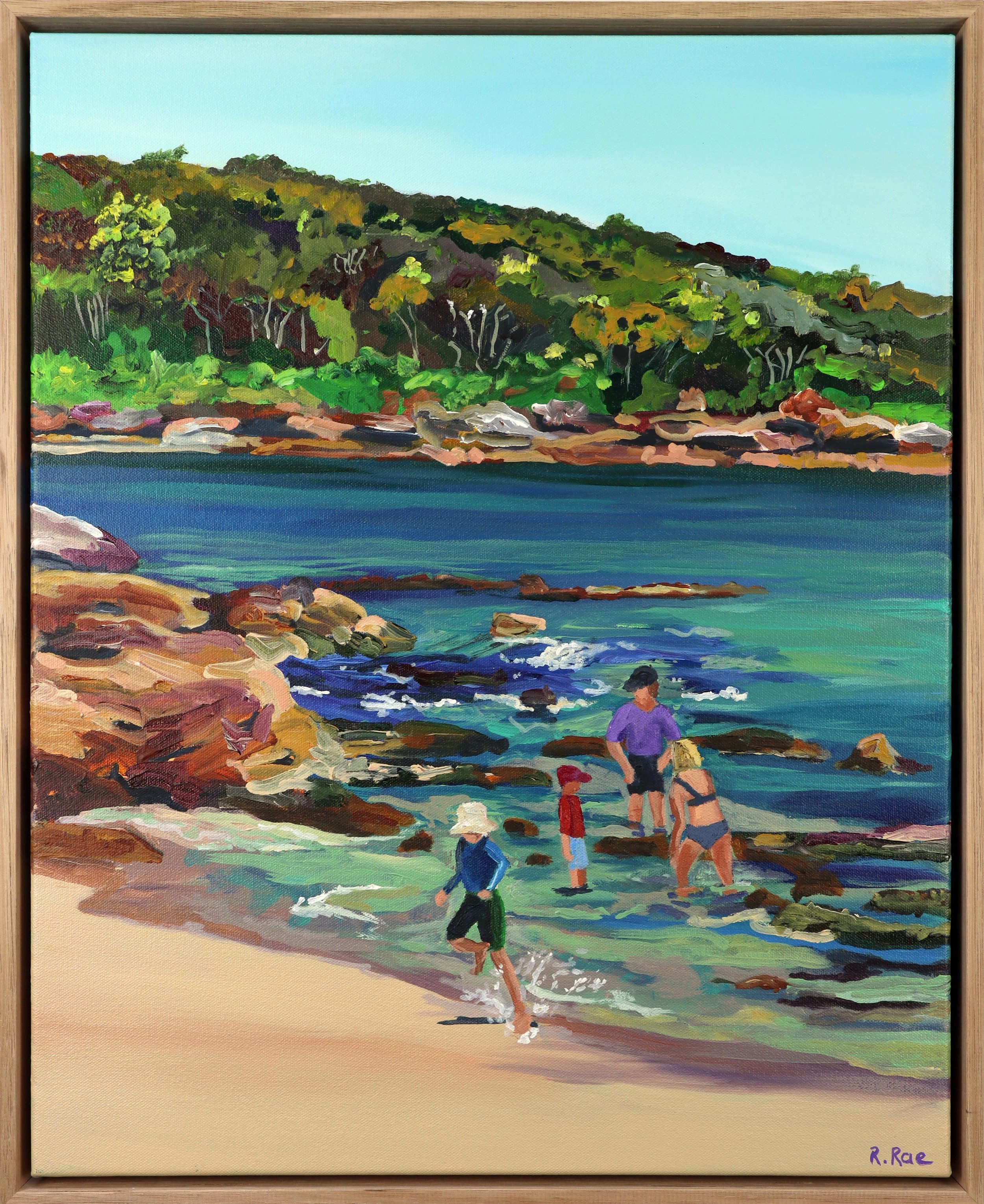 Shoreline Shenanigans Framed.jpg