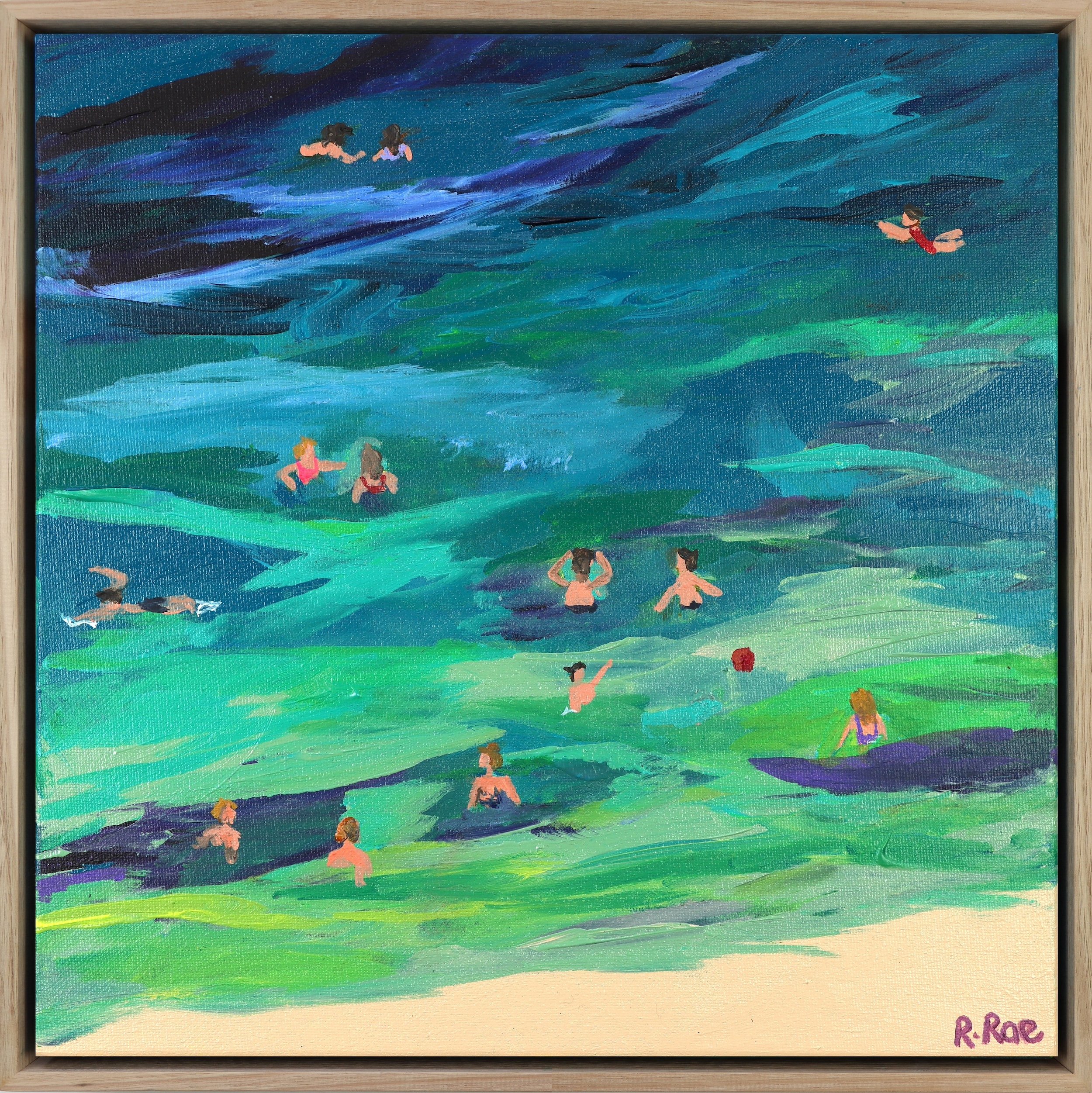 Sea of Swimmers