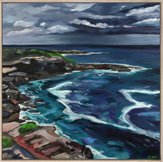 Frame Timber - Bunnabee - Kamay National Park (Cape Banks) by Rachel Rae.png