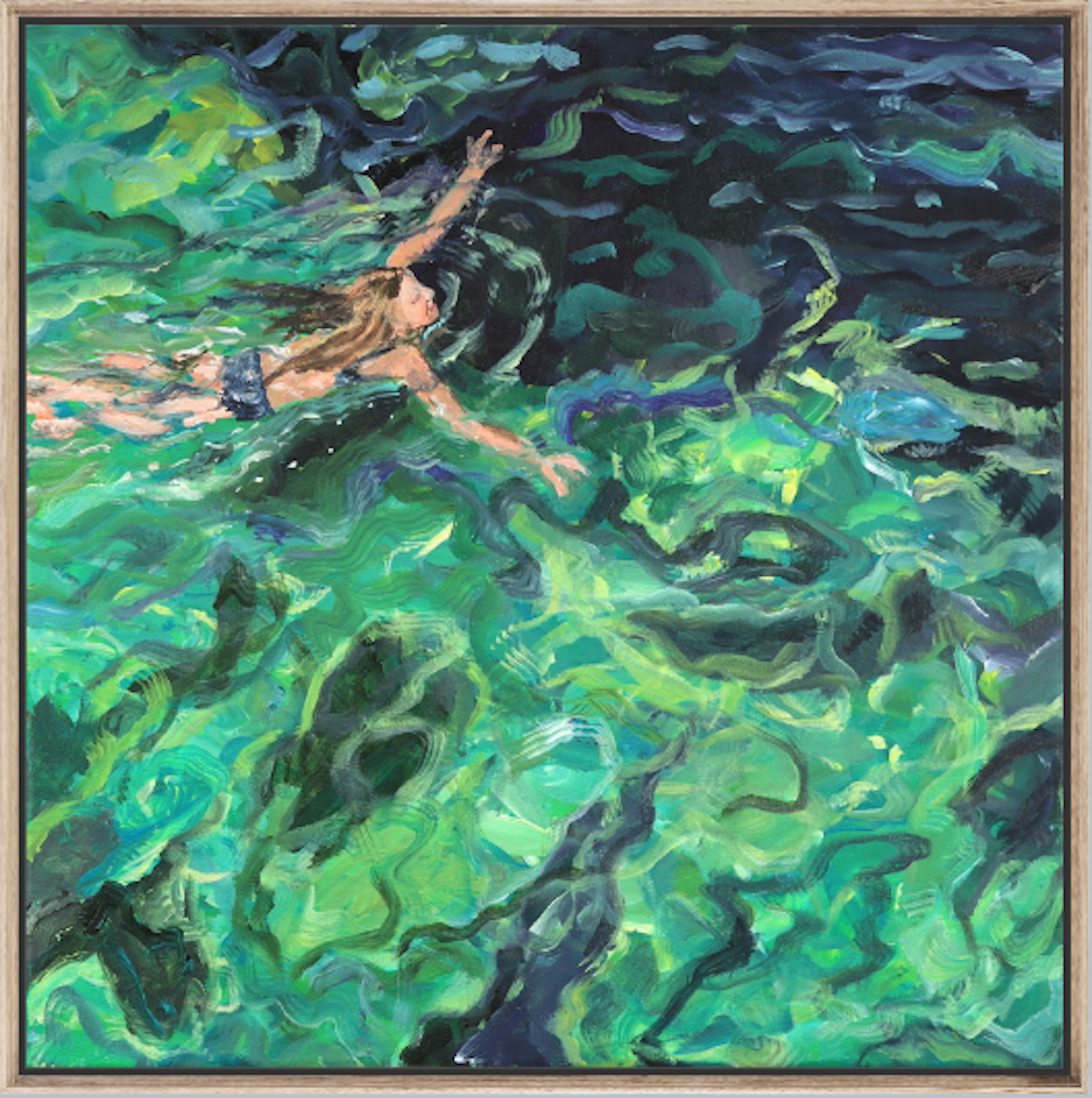 Just Keep Swimming