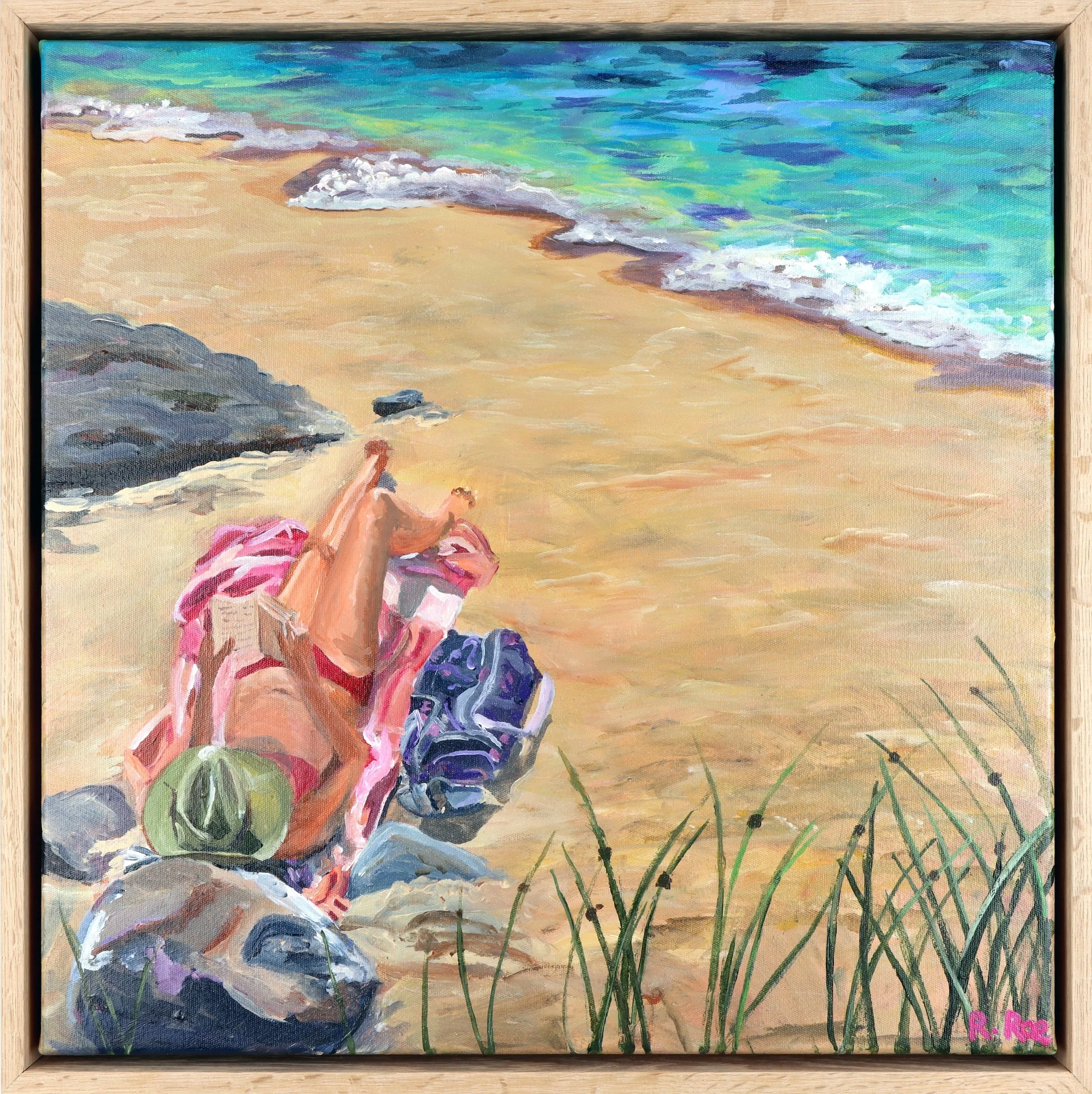 The Reset
43 x 43cm
Exhibiting  at Randwick Womens Art Prize Randwick Town Hall and Bowen Library
2 - 18 March 2026.

