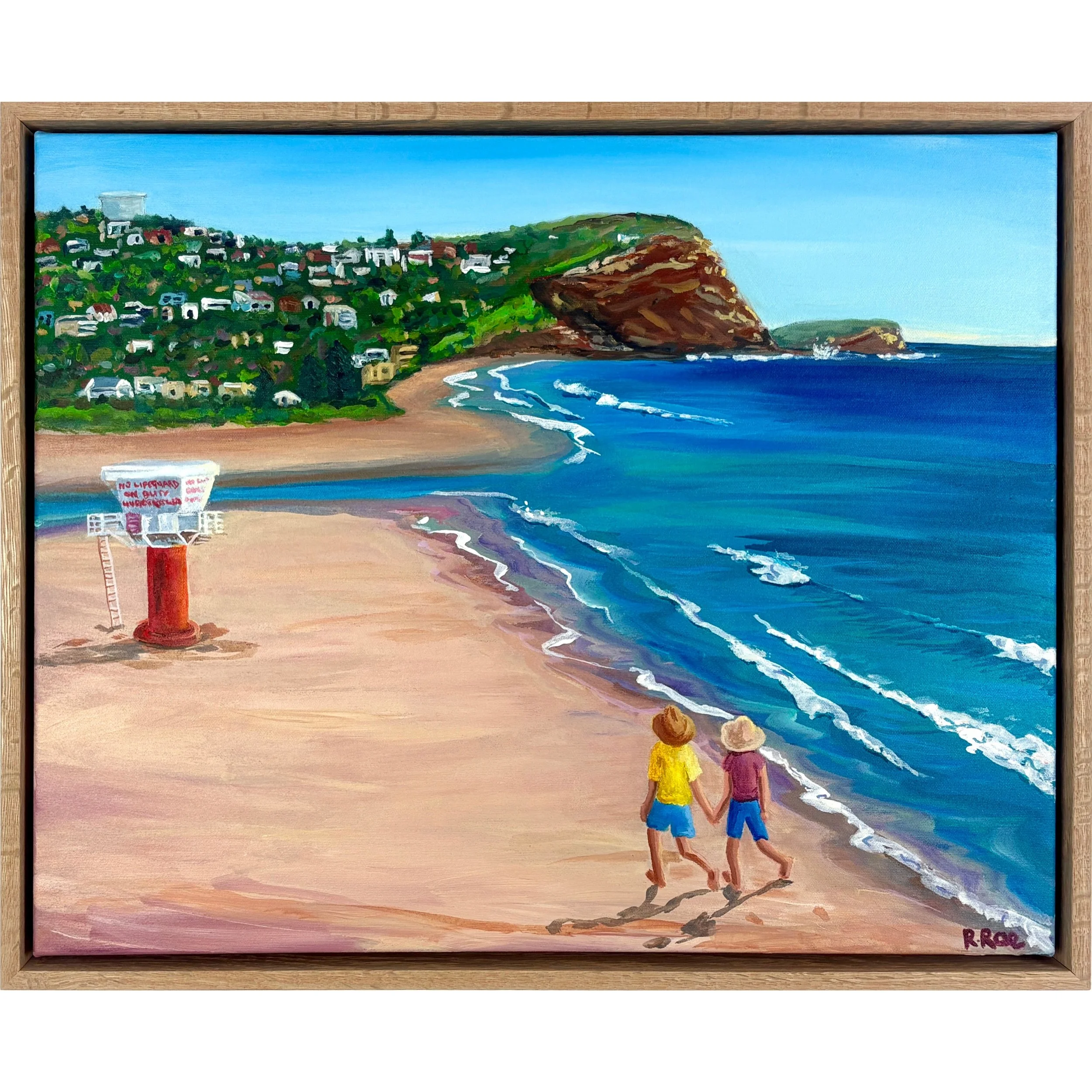 Gold Sands Golden Walks
40 x 50cm
Commission