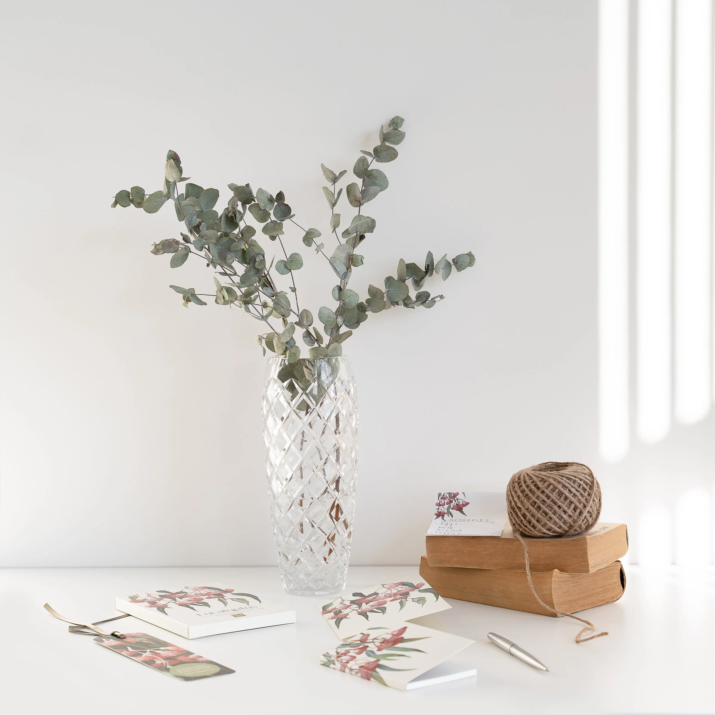 Floral designs, Australian made cards