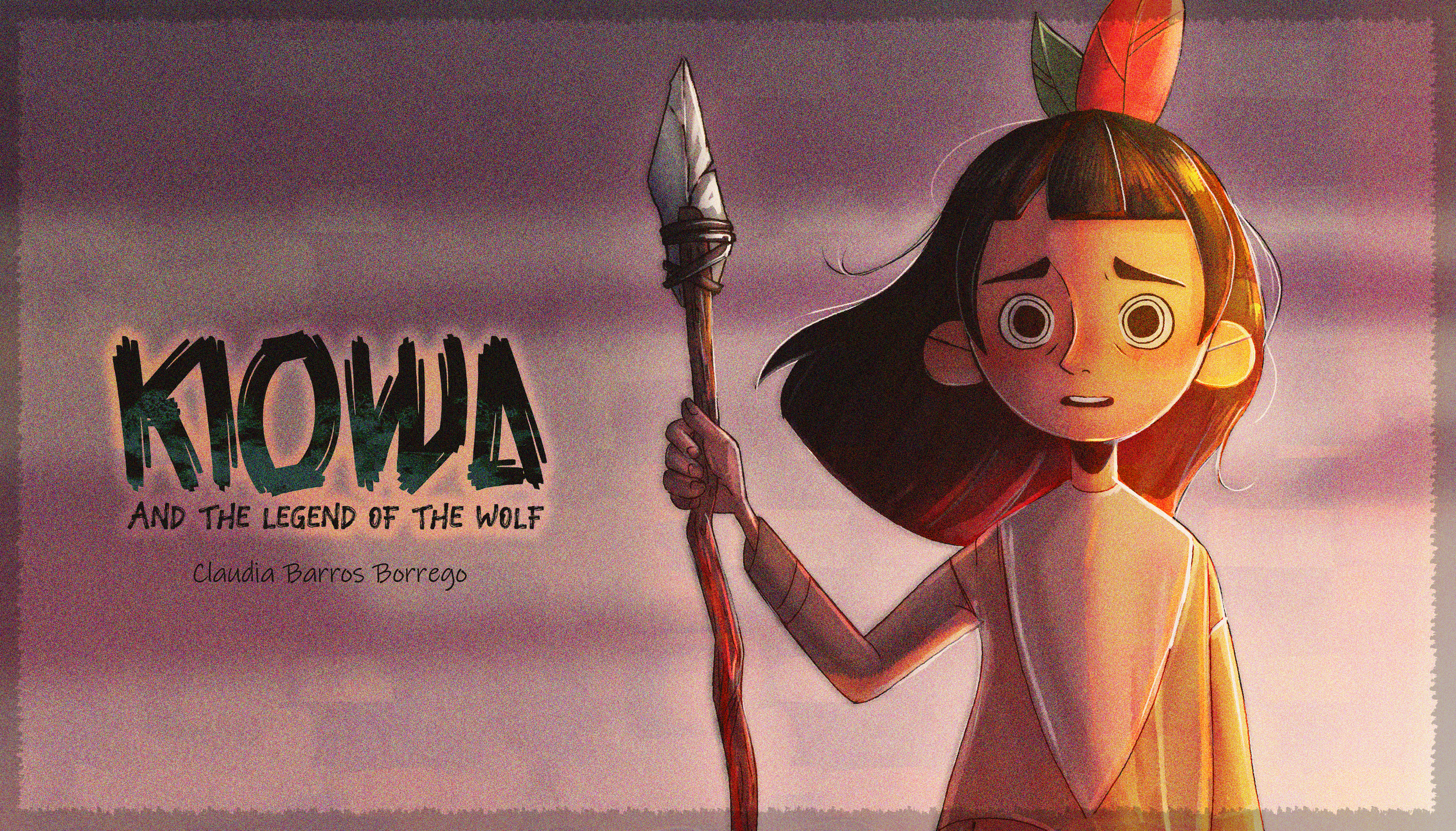 Kiowa and the Legend of the Wolf (wip)