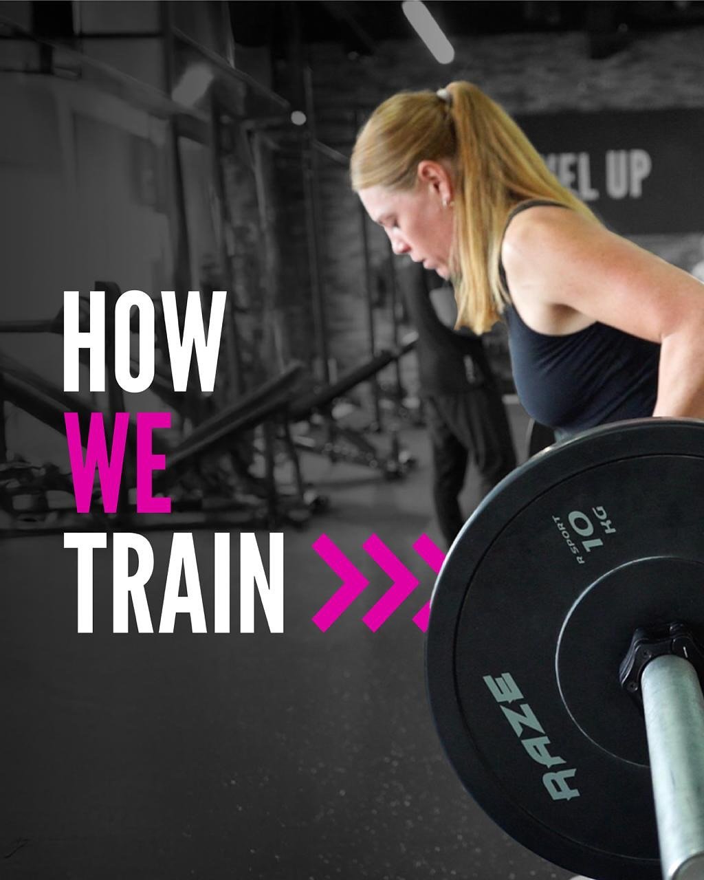 Level Up adheres to the fundamental principles of intelligent training that you will commonly see from effective Personal Training.

✅ We prioritise technique over everything else. Proper form is more important than how heavy or how quickly a woman c