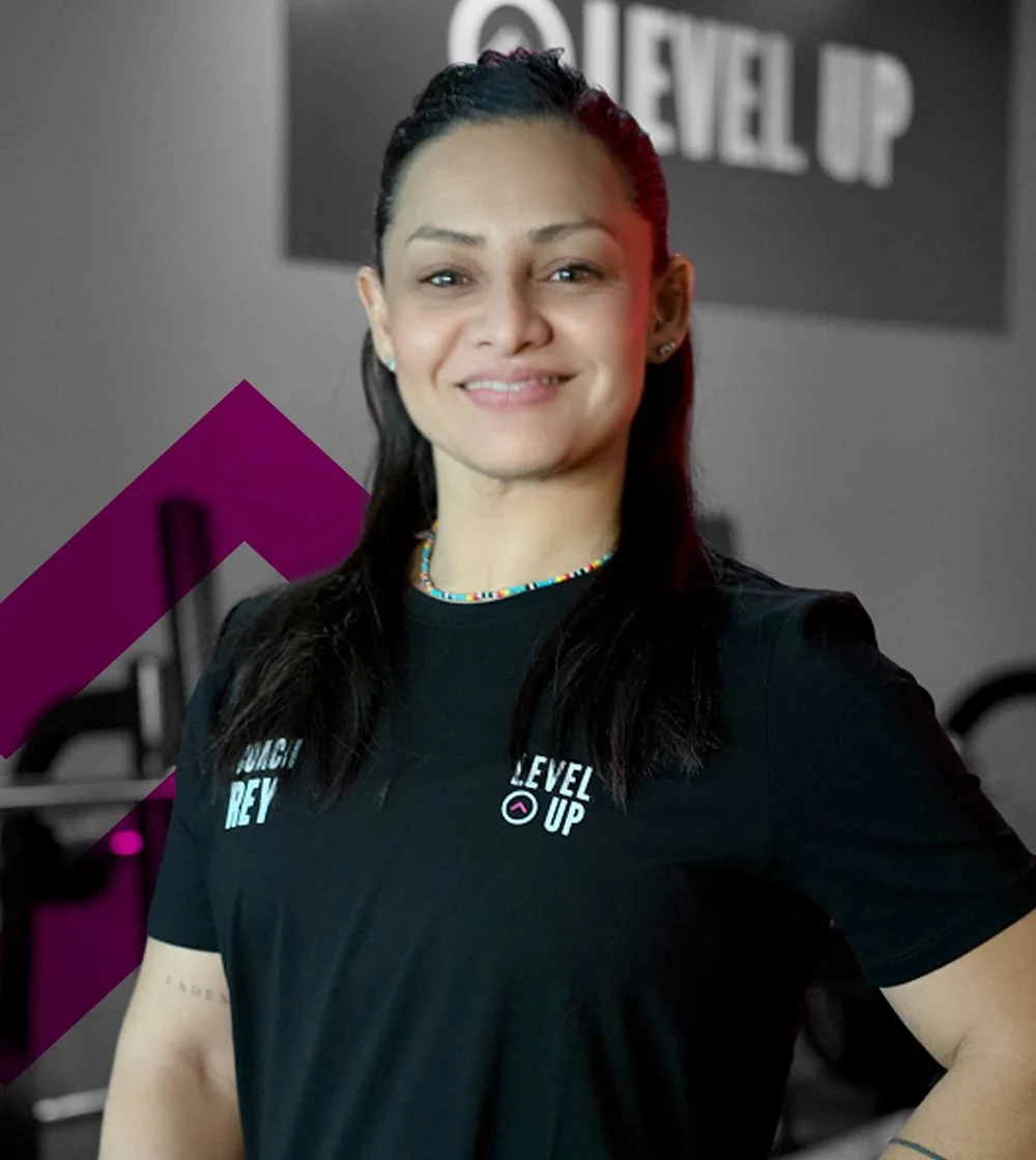 Level Up Coach Rey