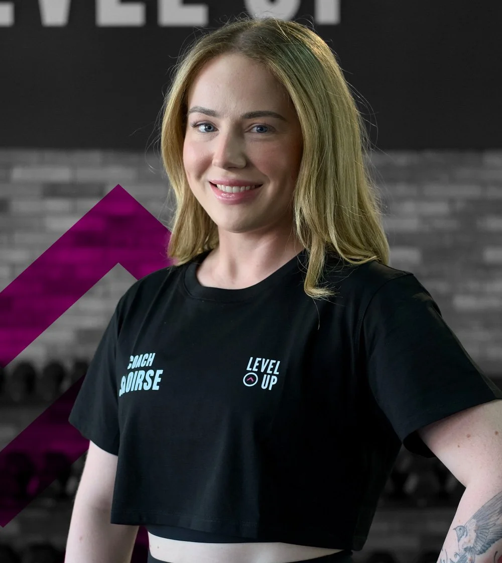 Level Up Coach Saoirse