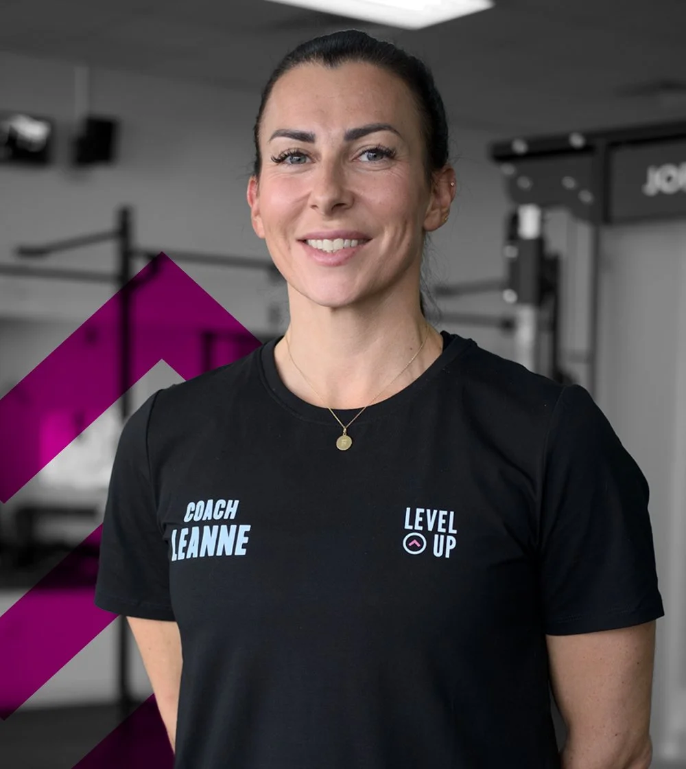 Level Up Coach Leanne