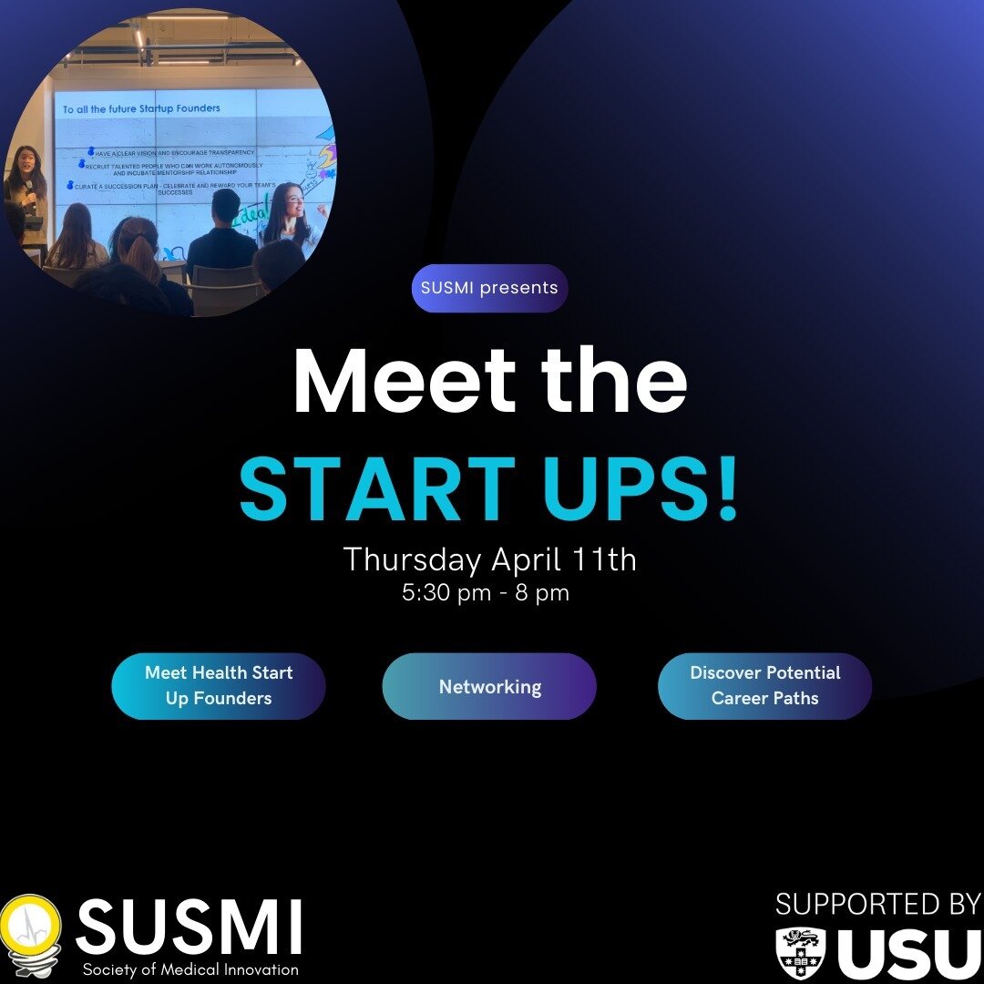 🥁 Drum roll for SUSMI&rsquo;s iconic Meet the Startups event! This year, with an exciting twist&hellip; all our speakers will be women 💗!

Female founders in Australia are consistently missing out on opportunities for growth or investment because t