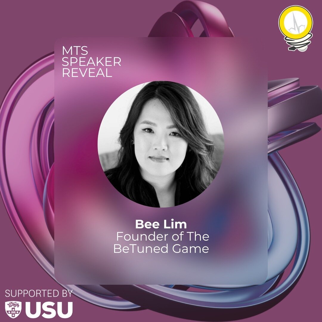 MTS speaker reveal #2

Bee Lim:
Introducing Bee Lim, the founder and clinical psychologist who is passionate about making mental health support enjoyable and accessible. Bee has worked as a psychologist for years, in fields including anxiety, depress