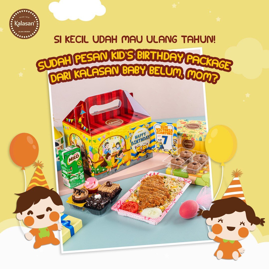 Perayaan ulang tahun si kecil, harus dirayakan dengan meriah dan suka cita dong, moms! Agar si kecil punya kenangan bahagia saat merayakan ulang tahun saat masih kecil. Perayaan ulang tahun kini bisa mom dirayakan dengan Kid&rsquo;s Birthday Package 