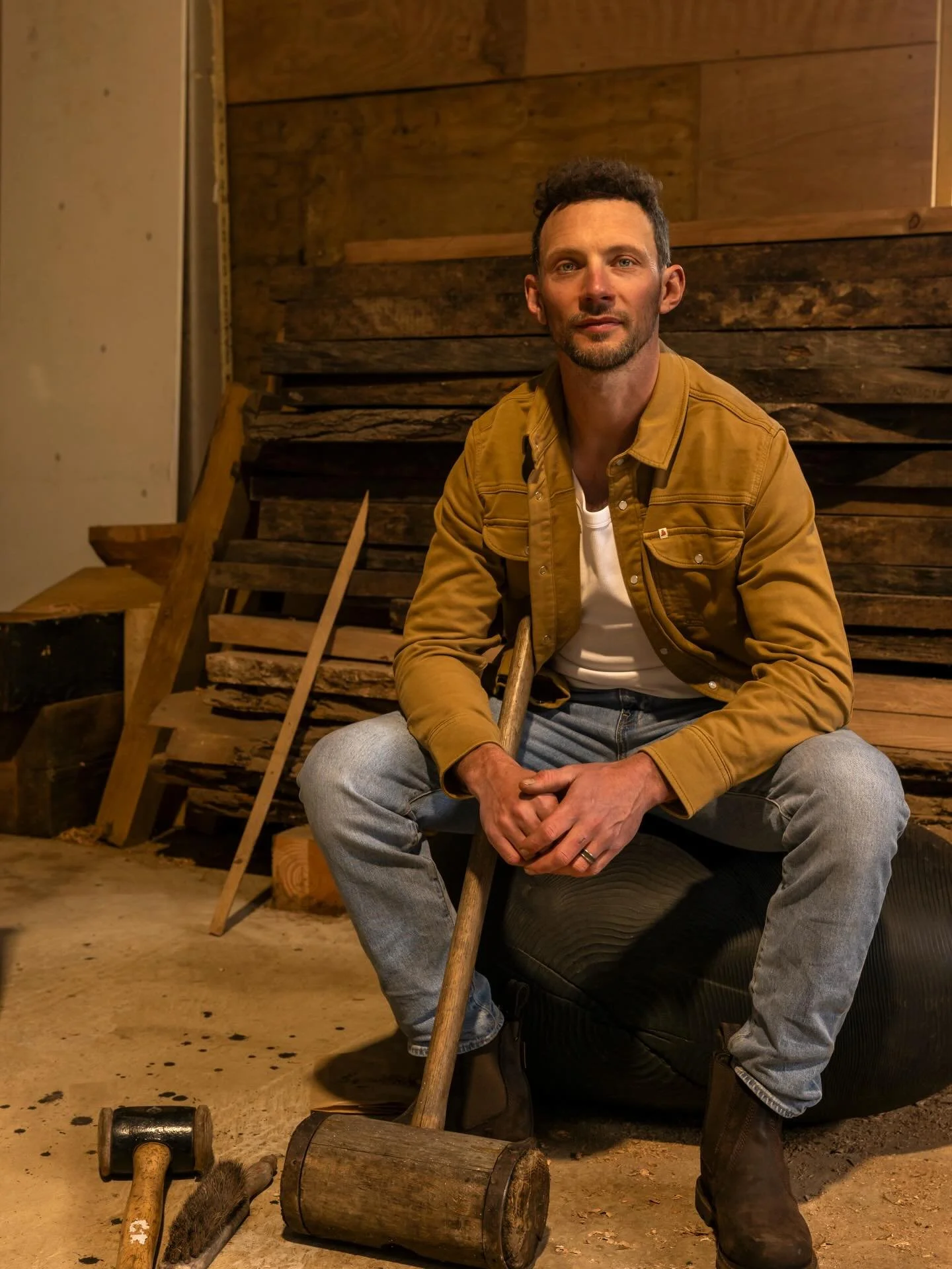 Thanks @andsonsuk for the gear to wear the last few weeks 👊 #adventurous #joinery #andsons 📸 @russellcobb