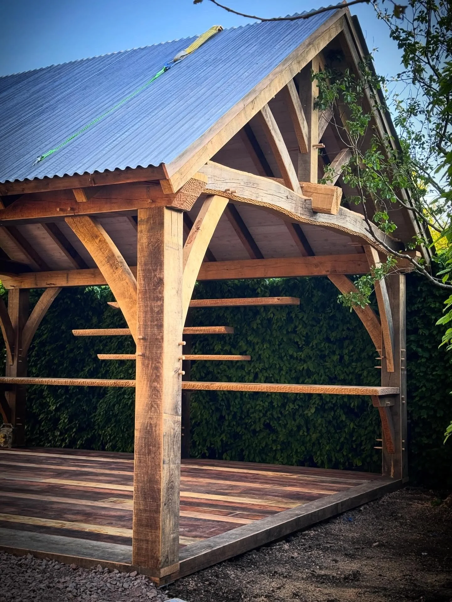 Time to show the *other end* of our Chelsea gazebo some love 💚

After a month of seeing the front featured everywhere&mdash;from the BBC and national press to countless online articles&mdash;I thought it was only fair to give the rest of it its mome