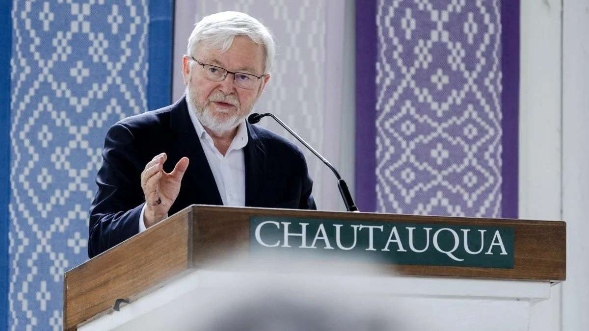 Kevin Rudd’s Interfaith Lecture at the Chautauqua Summer Assembly 2026