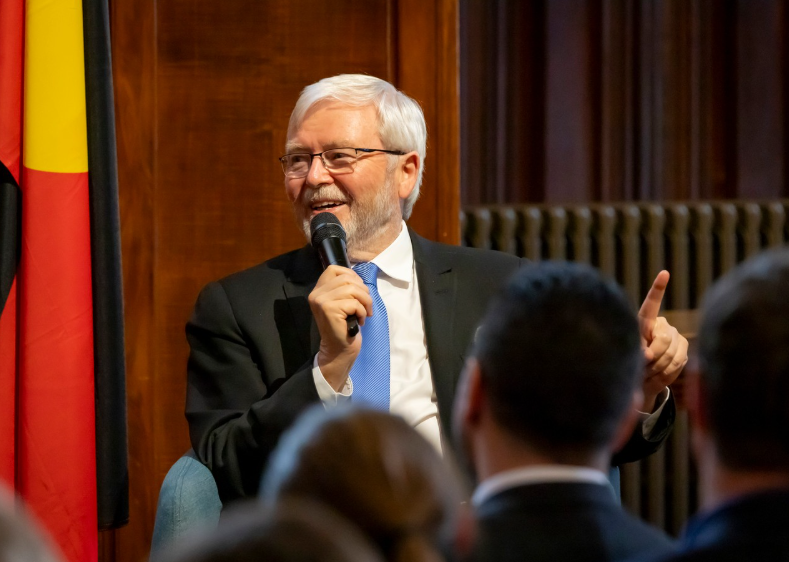 Kevin Rudd's 2026 Renate Kamener Oration