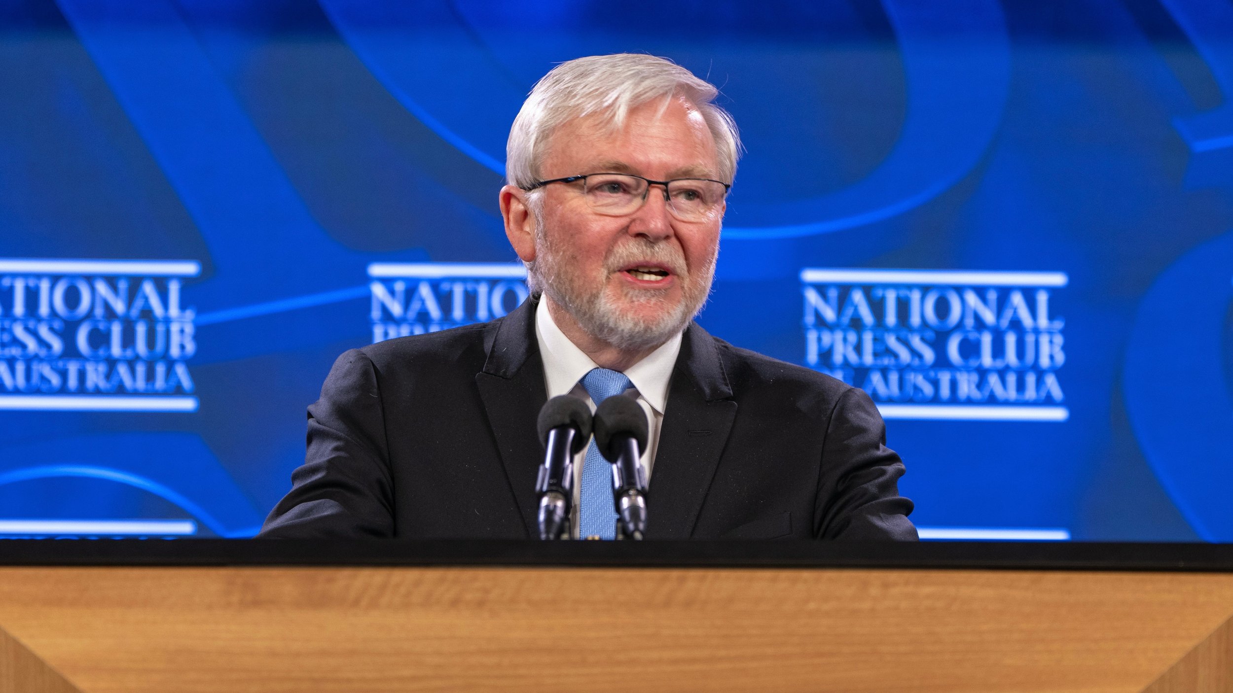National Press Club Address: The Complacent Country