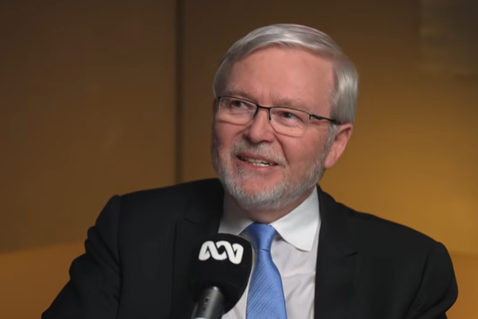 Kevin Rudd on China, AI and Climate: ABC Insiders Podcast