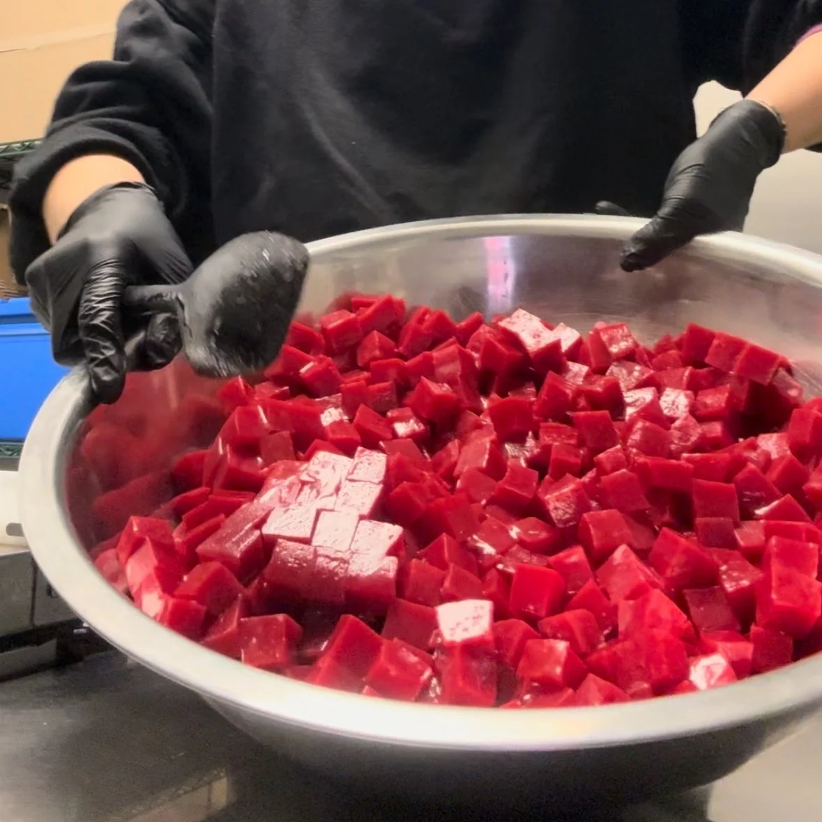 How to Dice an Impact Saku Block