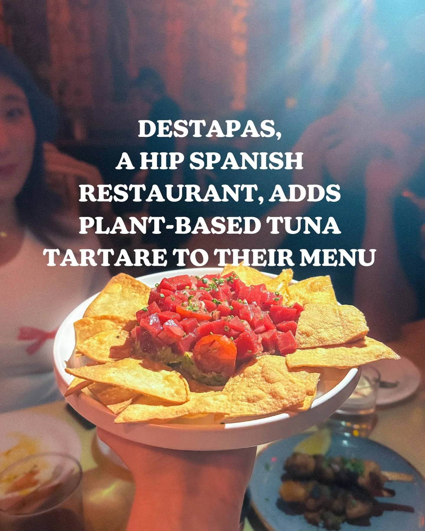 If you are looking for THE spot to take your group of friends of varied dietary restrictions but still want a cozy, family style dinner, @destapasf is it. It’s conveniently located in the Mission. I came here with a group of 8 people and we sha