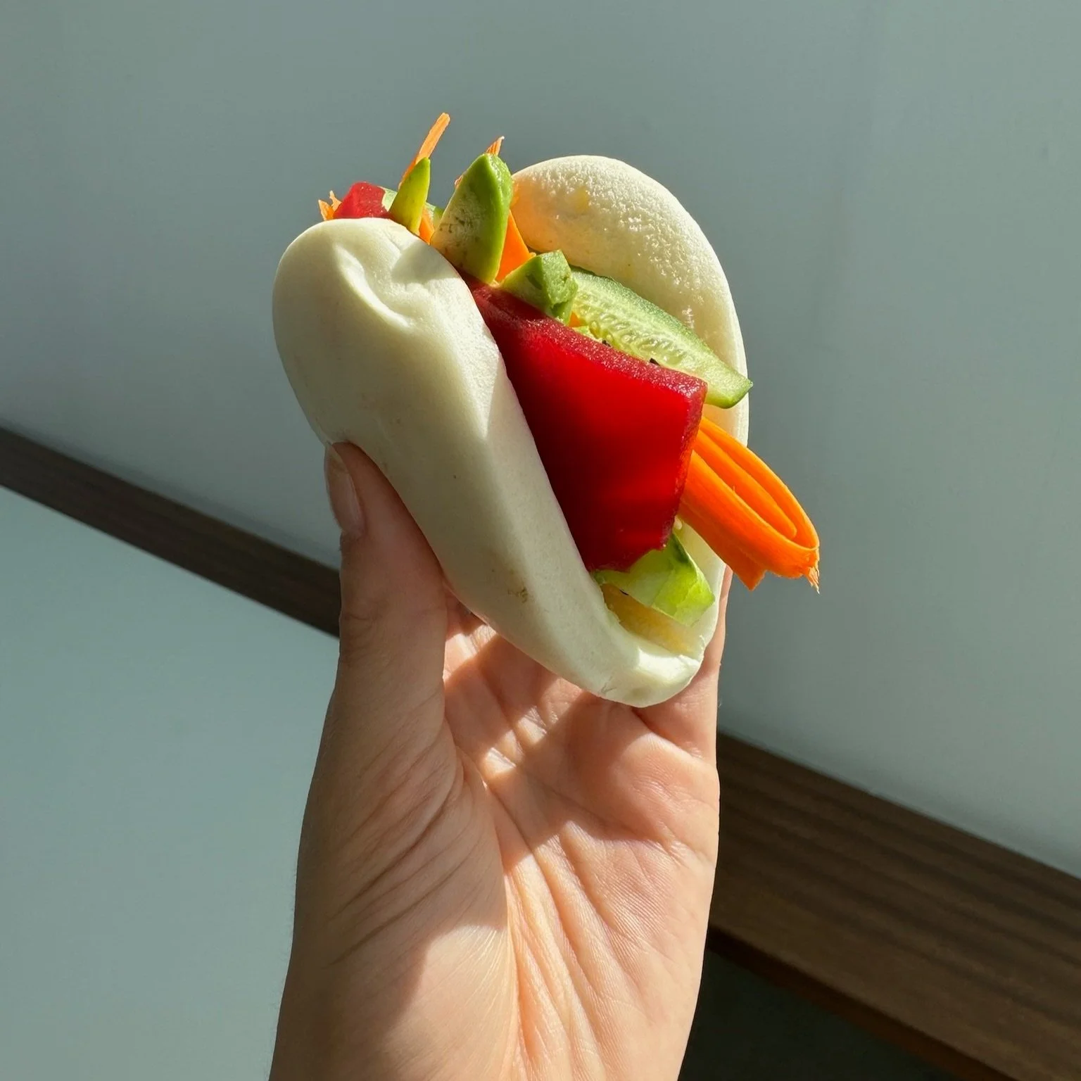Tuna Bao Buns