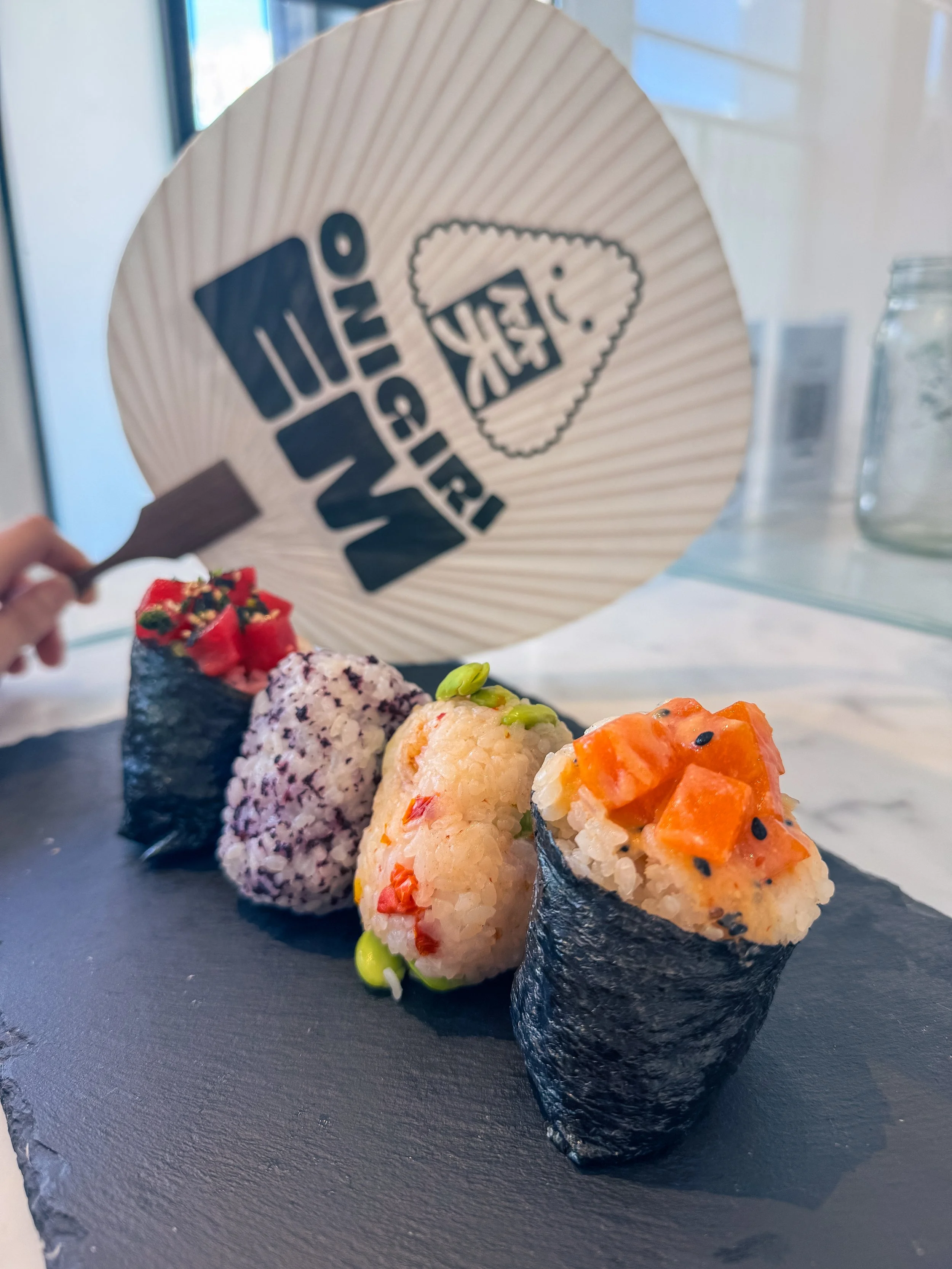 Onigiri Em Pop up, San Francisco, California